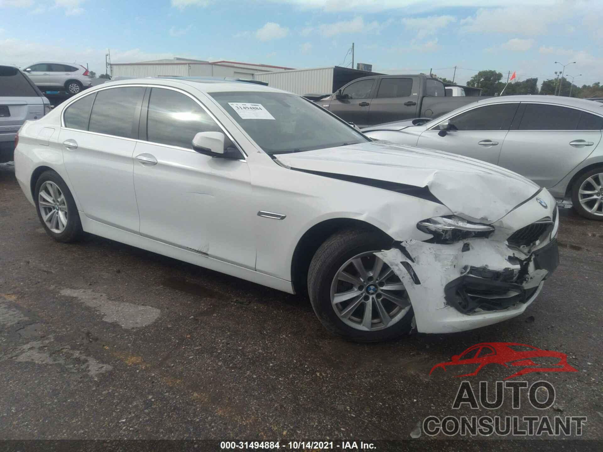 BMW 5 SERIES 2016 - WBA5A5C54GG351533