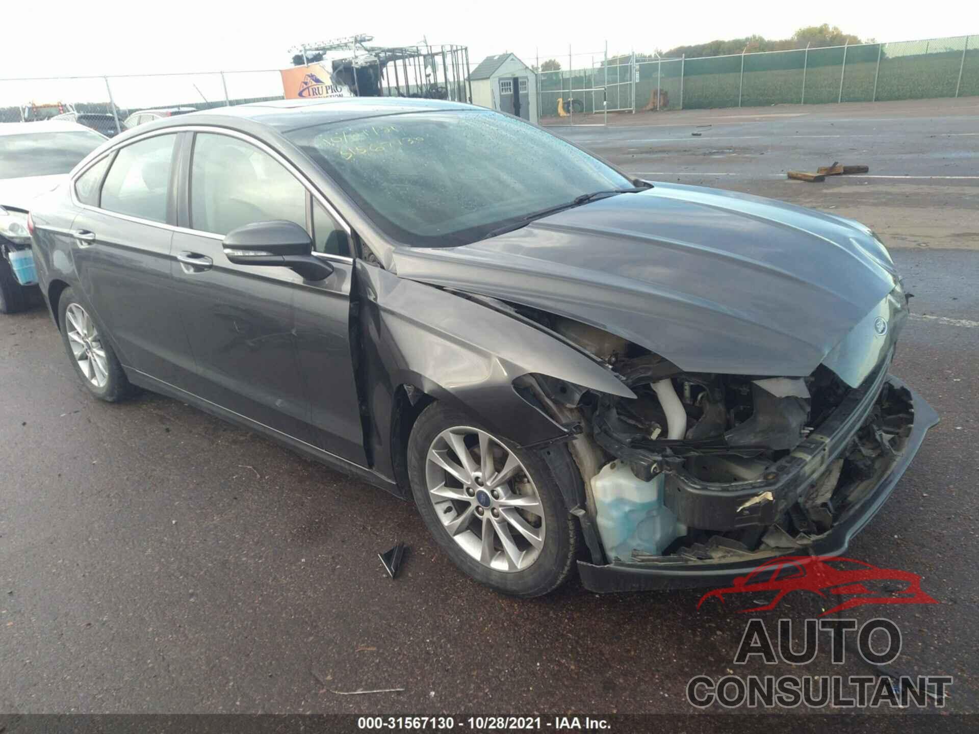 FORD FUSION 2017 - 3FA6P0HD5HR132508