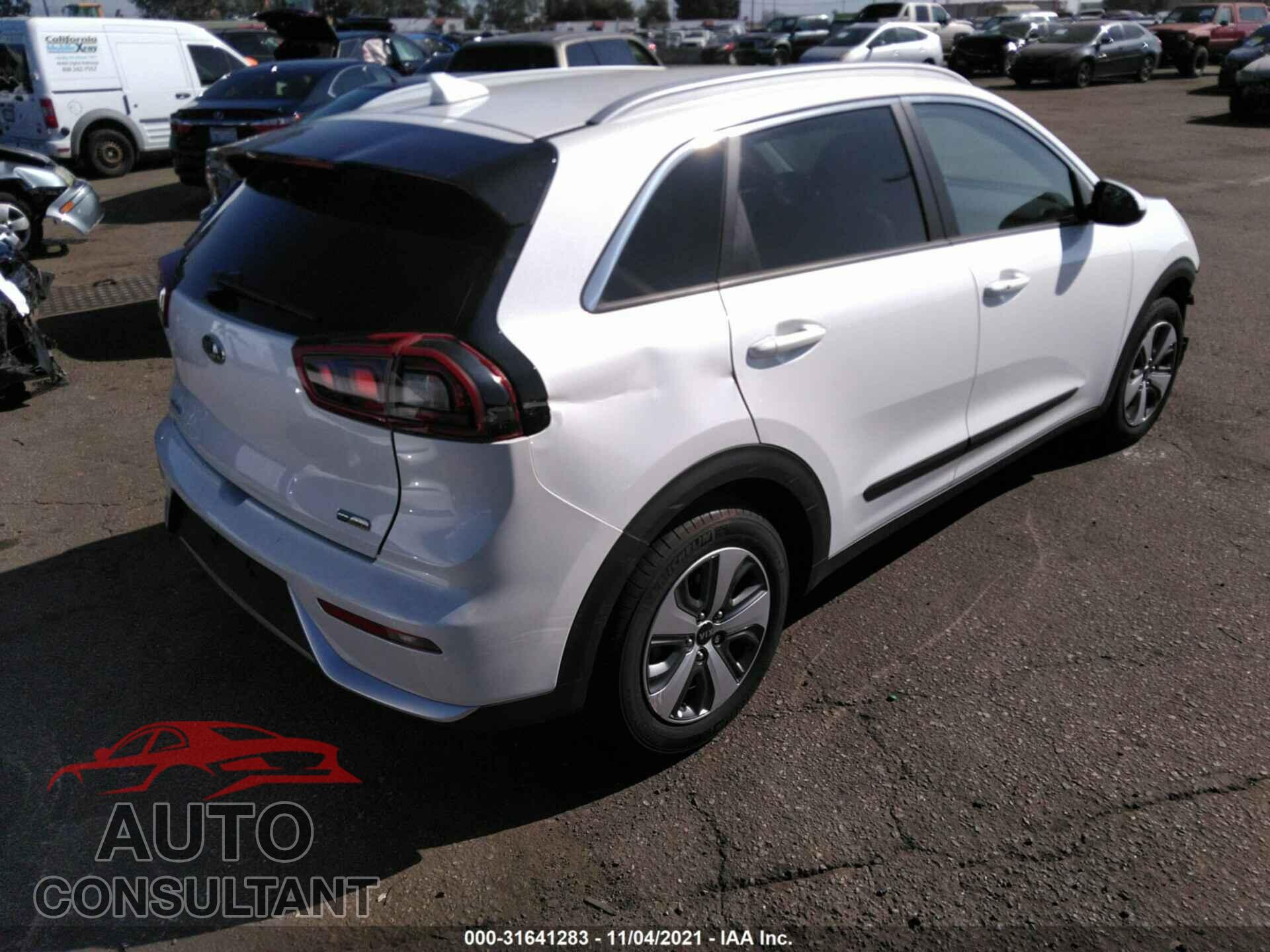 KIA NIRO 2019 - KNDCB3LC5K5328258