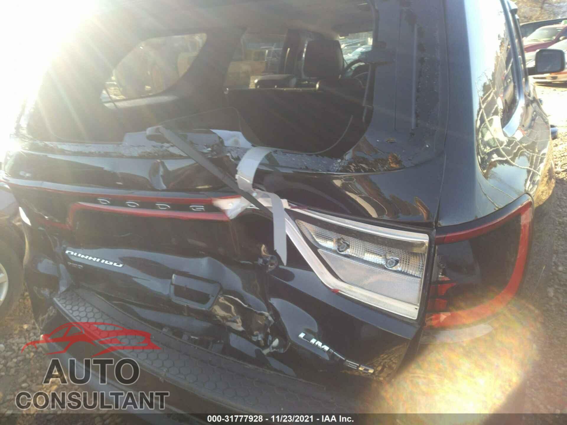 DODGE DURANGO 2016 - 1C4RDJDG6GC369950
