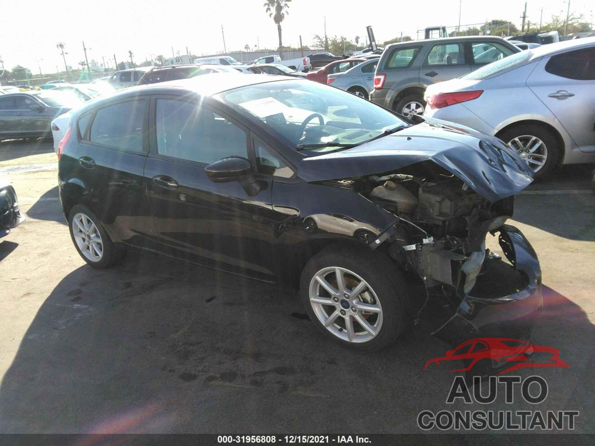 FORD FIESTA 2018 - 3FADP4EJ0JM142892