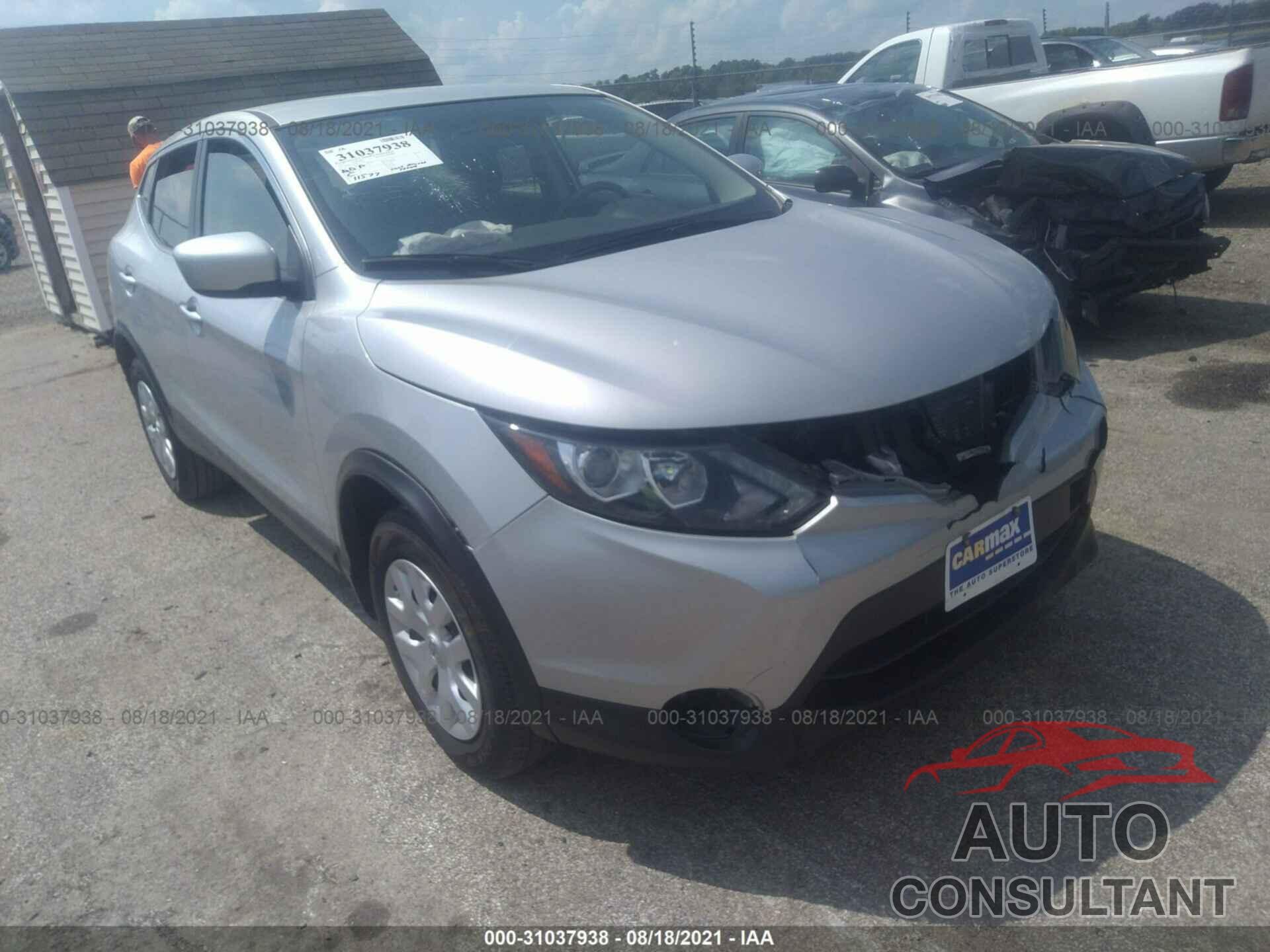 NISSAN ROGUE SPORT 2019 - JN1BJ1CP7KW237110