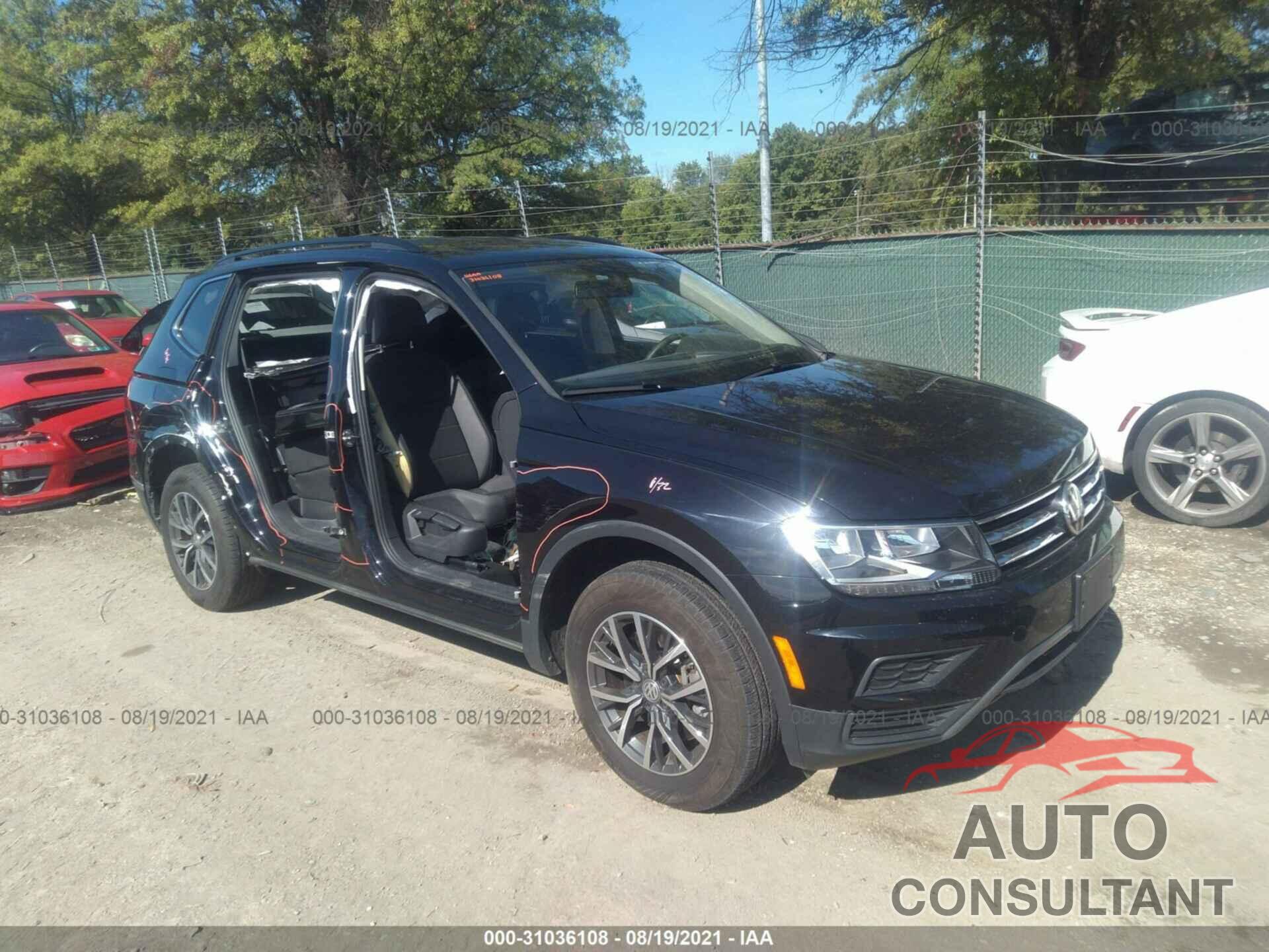 VOLKSWAGEN TIGUAN 2020 - 3VV2B7AX8LM092405