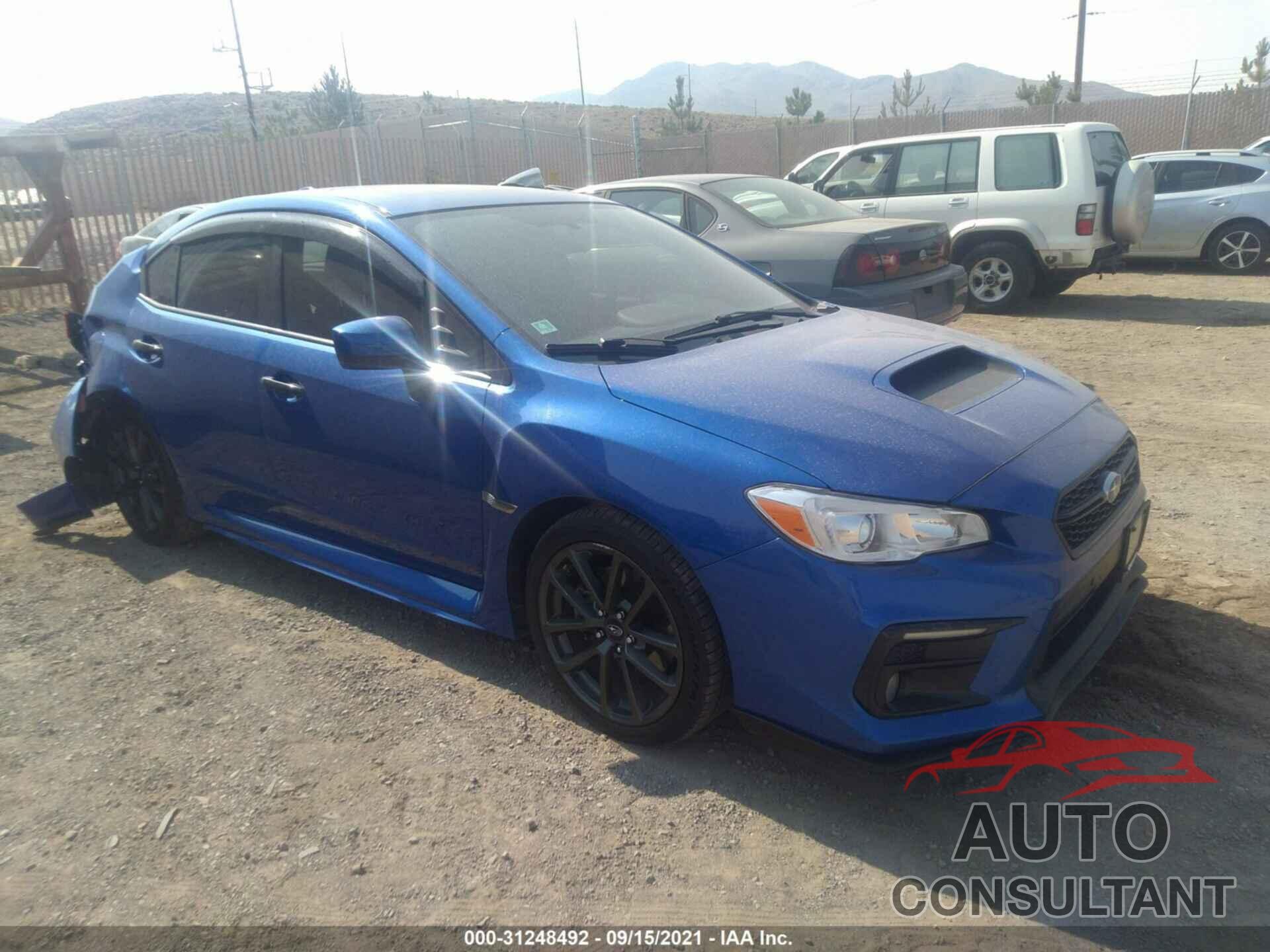 SUBARU WRX 2019 - JF1VA1C69K9803158