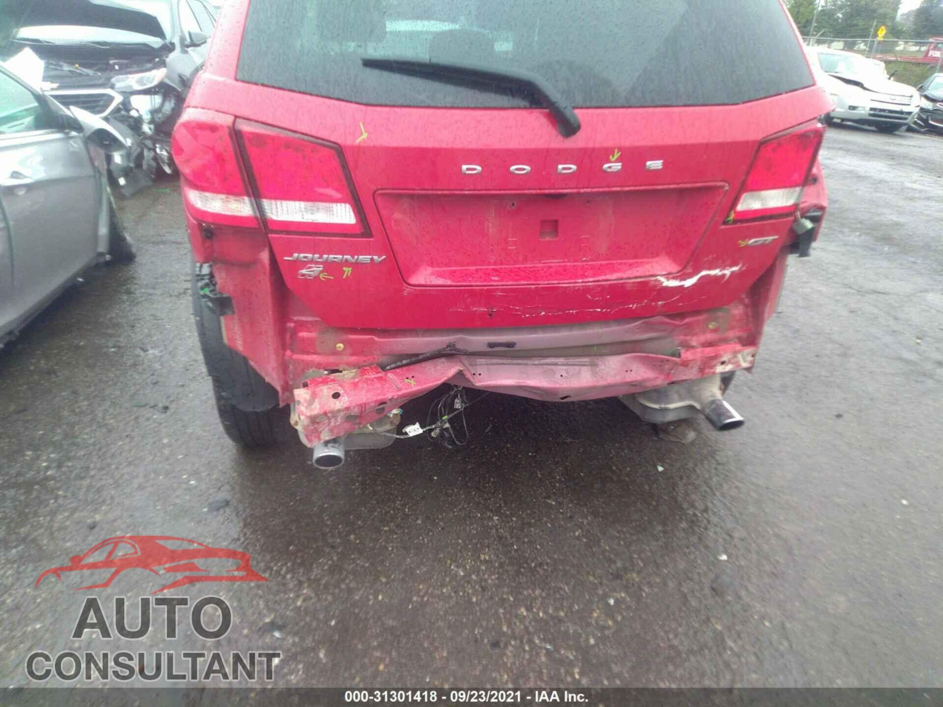 DODGE JOURNEY 2019 - 3C4PDDEG2KT837032