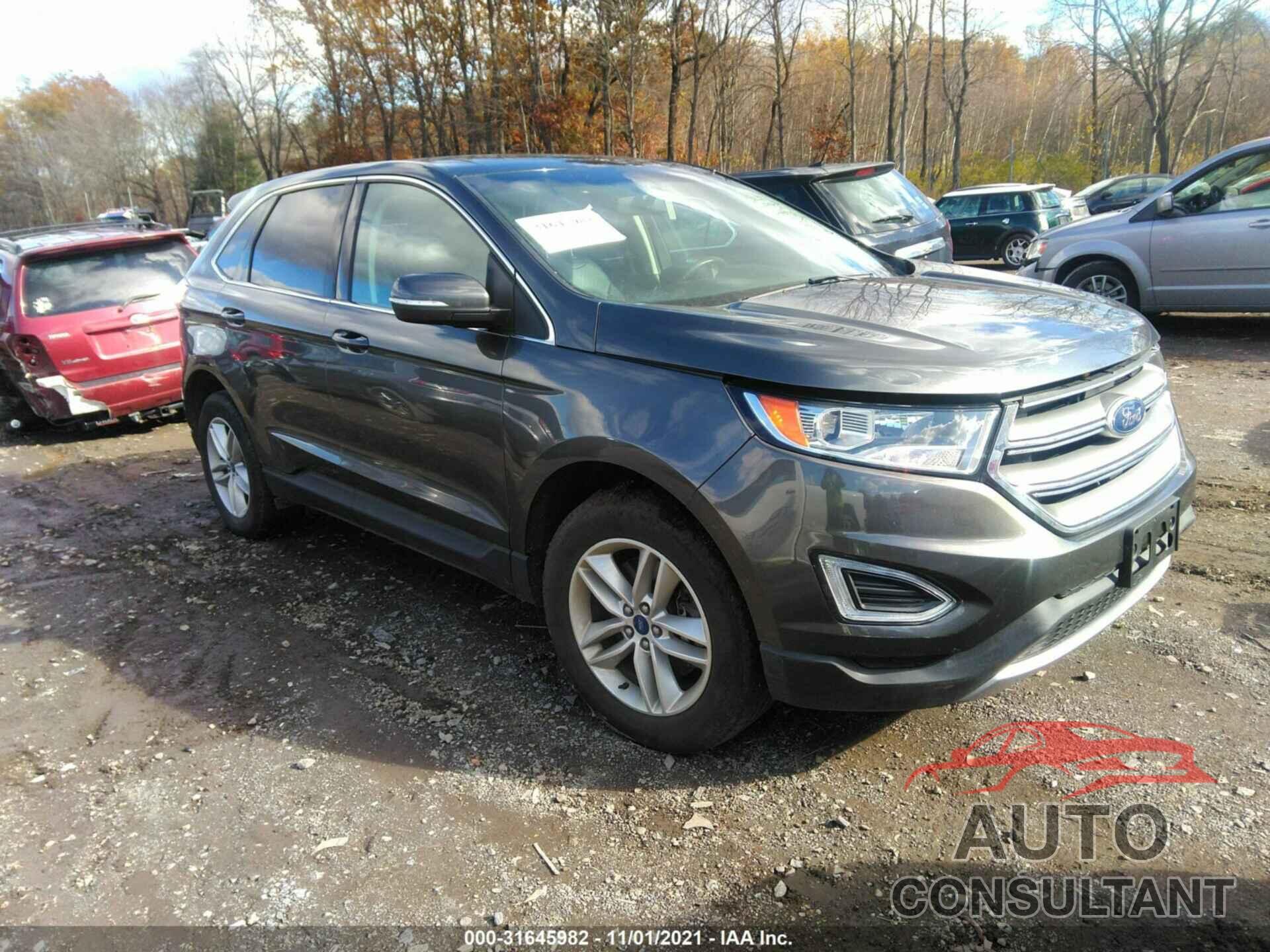 FORD EDGE 2017 - 2FMPK4J97HBC20352