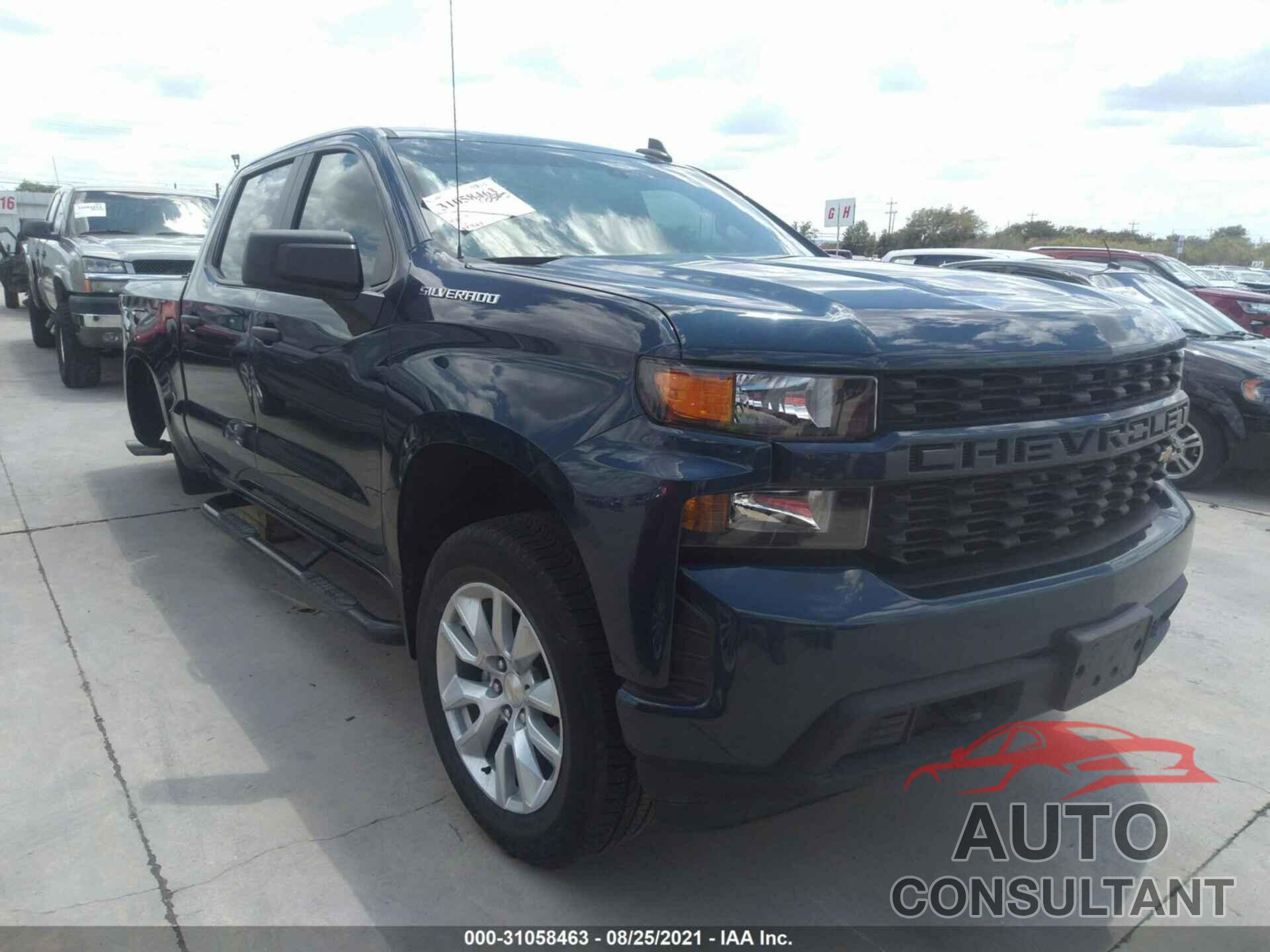CHEVROLET SILVERADO 1500 2020 - 3GCPWBEH3LG144472
