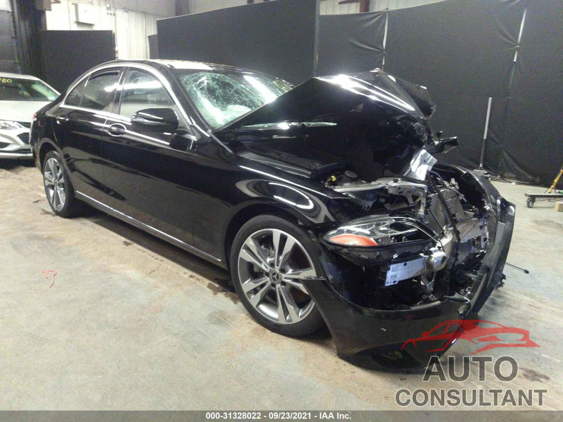 MERCEDES-BENZ C-CLASS 2021 - W1KWF8EB3MR612279