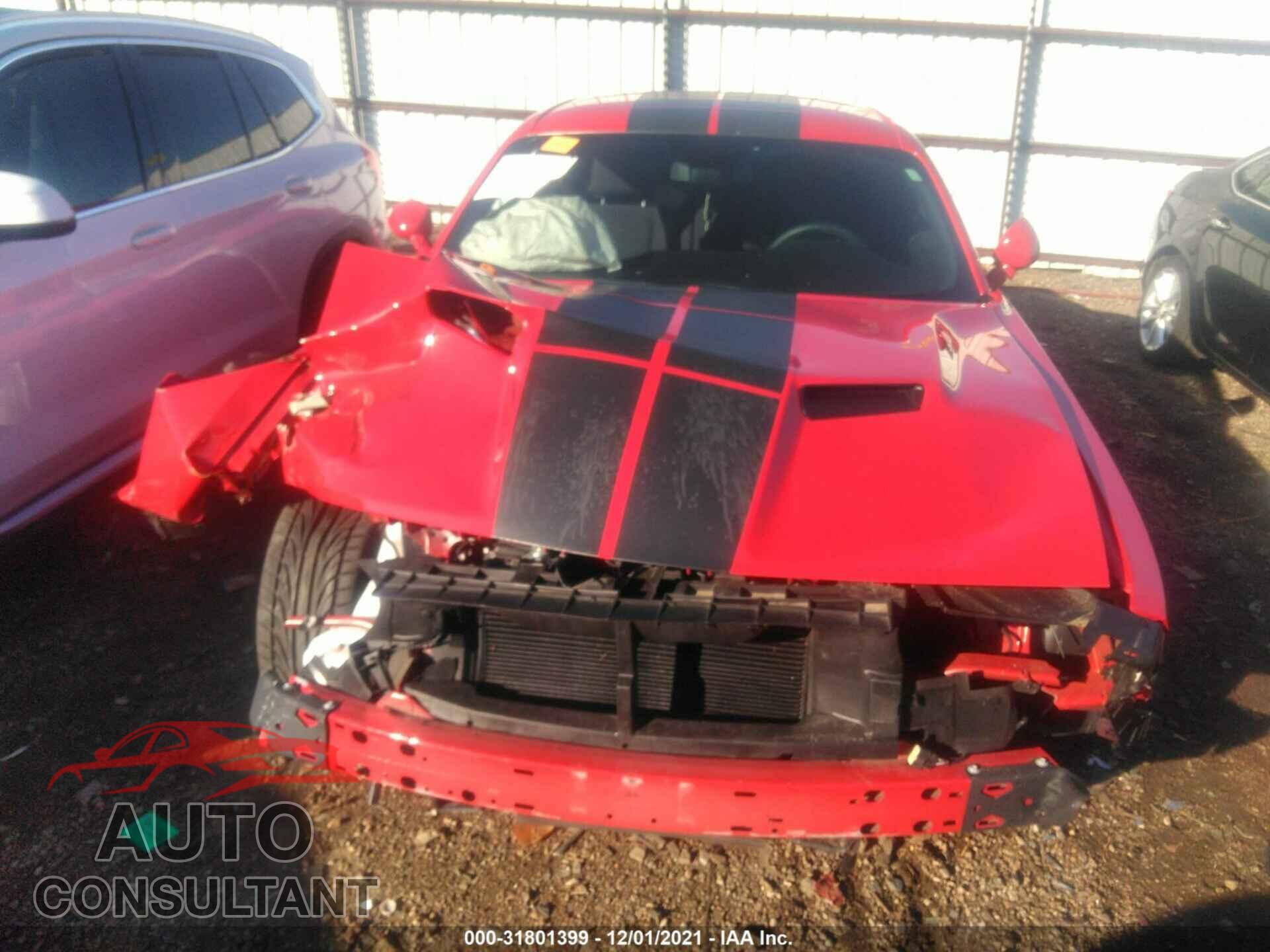 DODGE CHALLENGER 2017 - 2C3CDZBT6HH613166