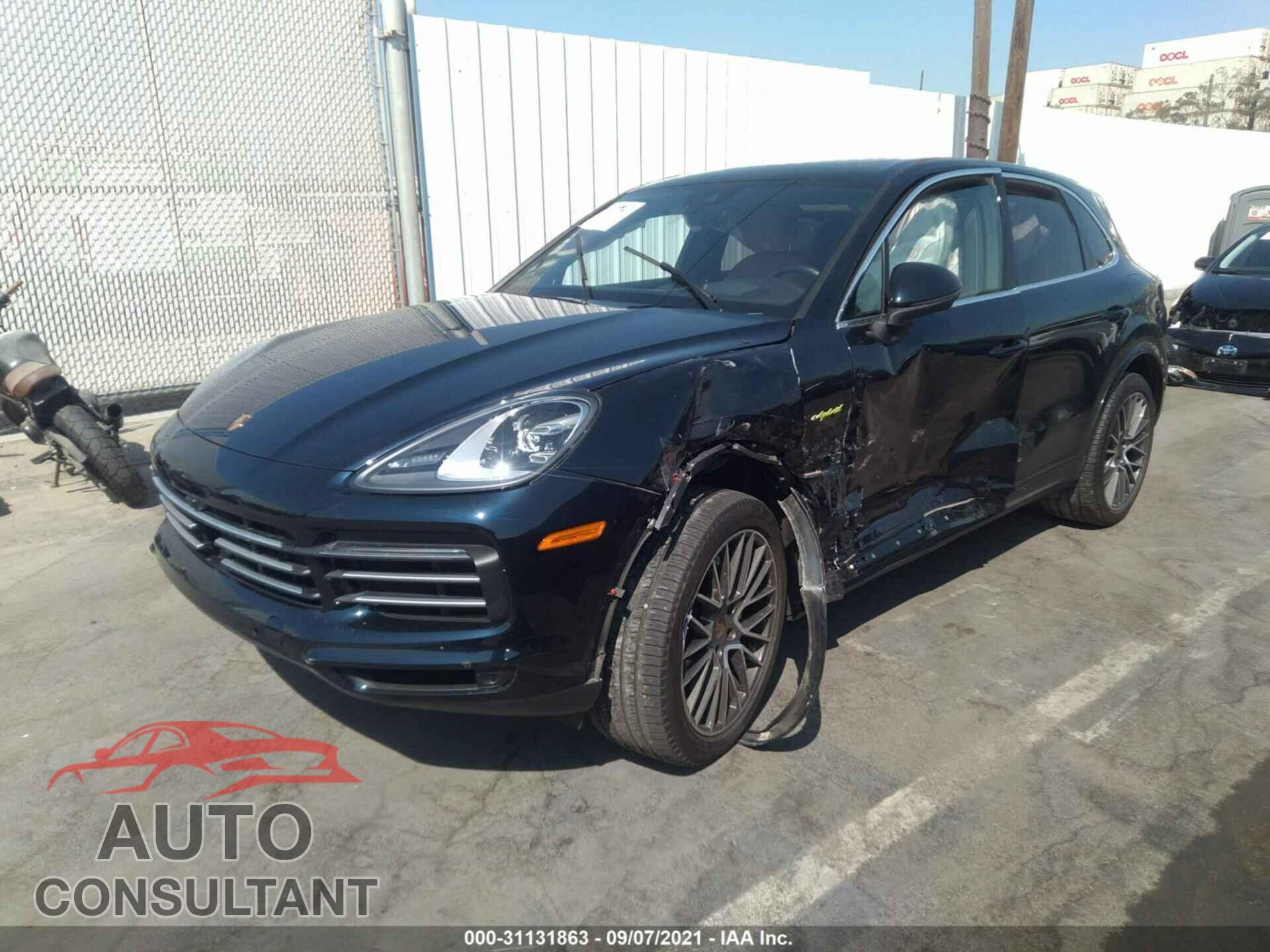 PORSCHE CAYENNE 2019 - WP1AE2AY4KDA50545