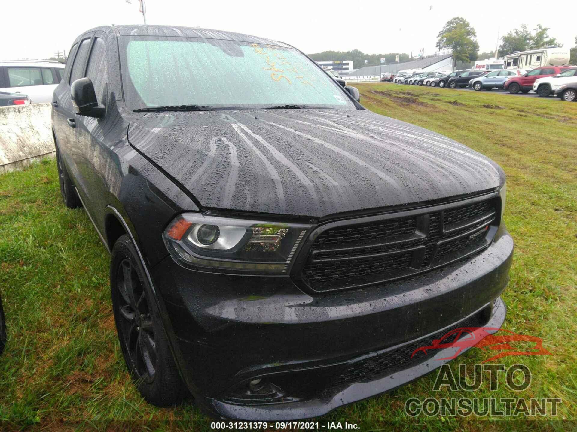 DODGE DURANGO 2017 - 1C4SDJCT6HC643679