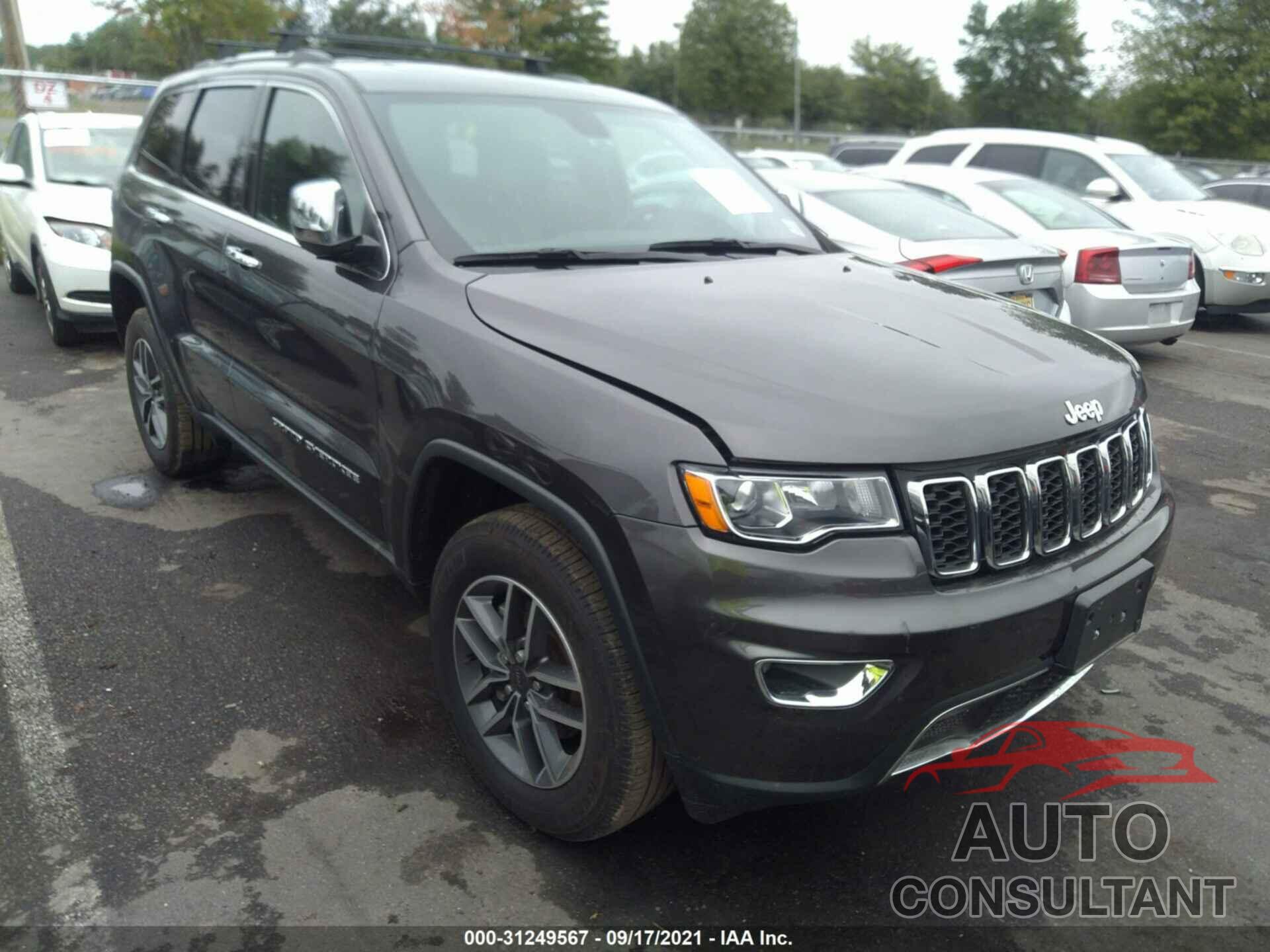 JEEP GRAND CHEROKEE 2019 - 1C4RJFBG3KC613782
