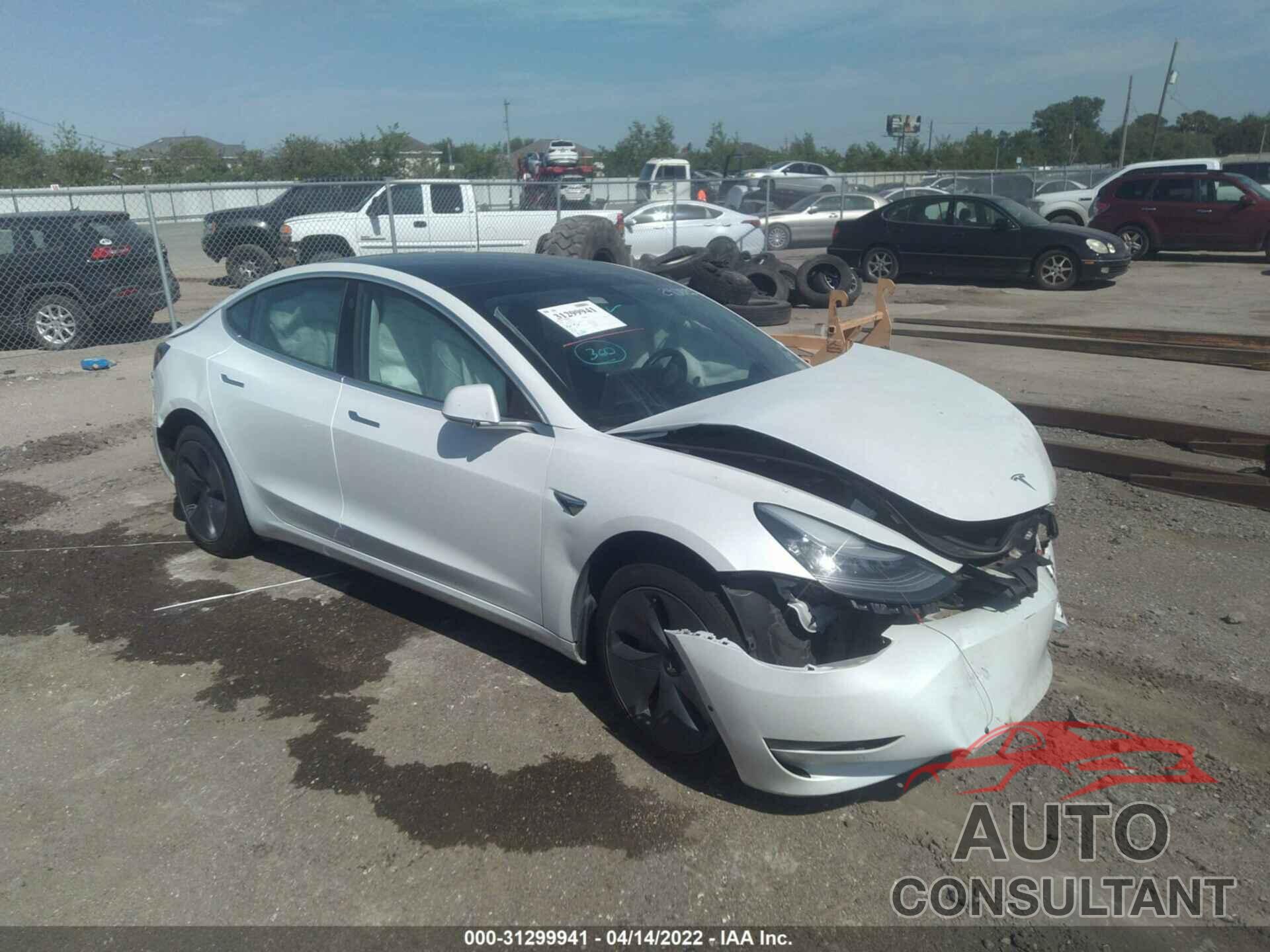 TESLA MODEL 3 2020 - 5YJ3E1EA9LF504767