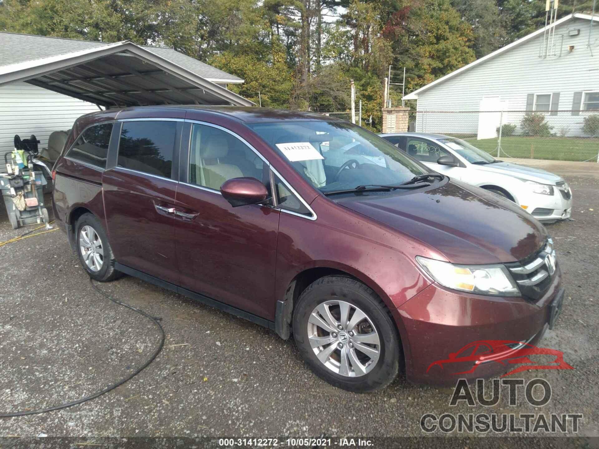 HONDA ODYSSEY 2016 - 5FNRL5H34GB095488