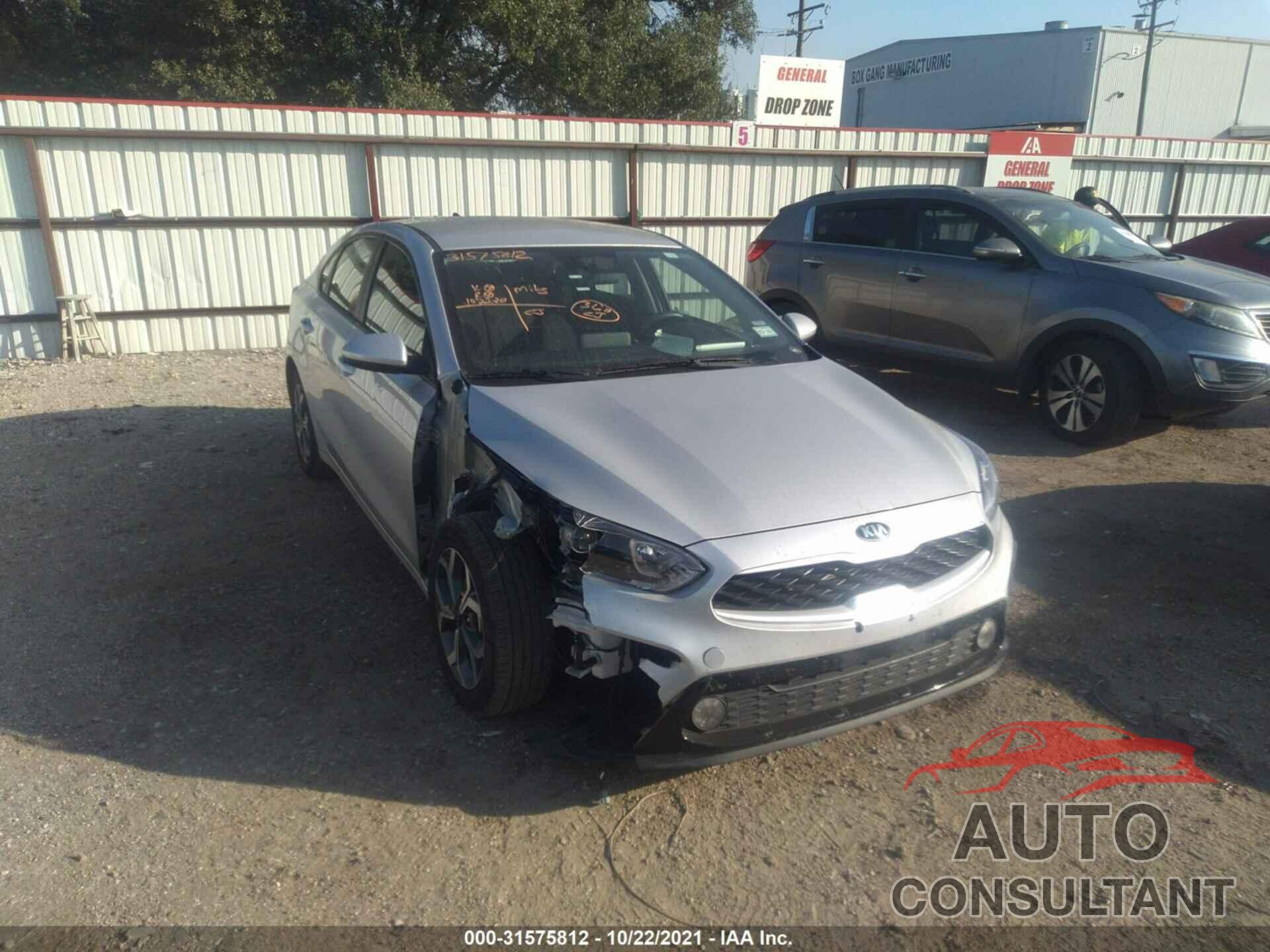 KIA FORTE 2021 - 3KPF24AD0ME338153