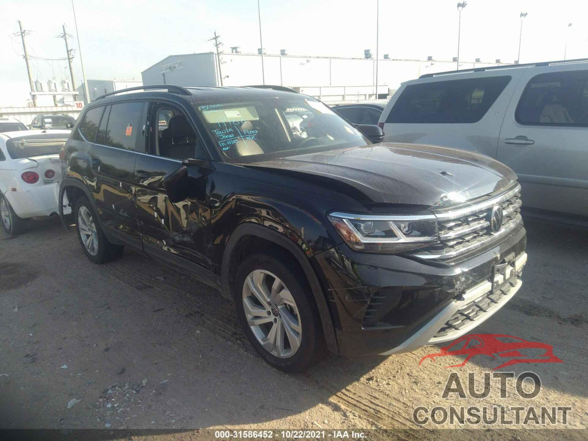 VOLKSWAGEN ATLAS 2021 - 1V2WR2CAXMC570865