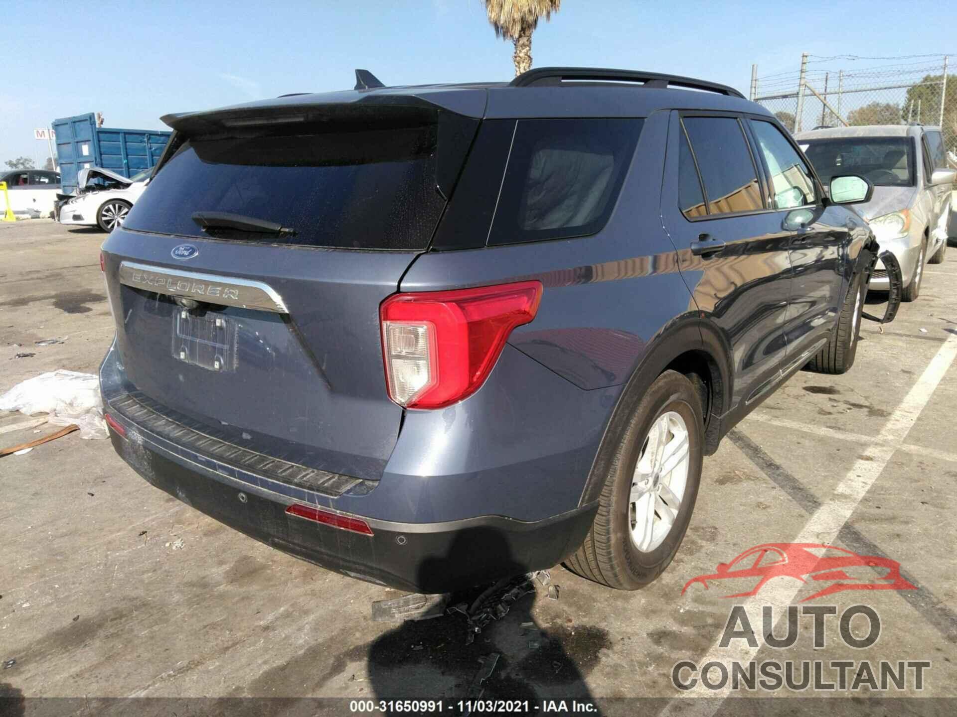 FORD EXPLORER 2021 - 1FMSK7DH6MGA63110