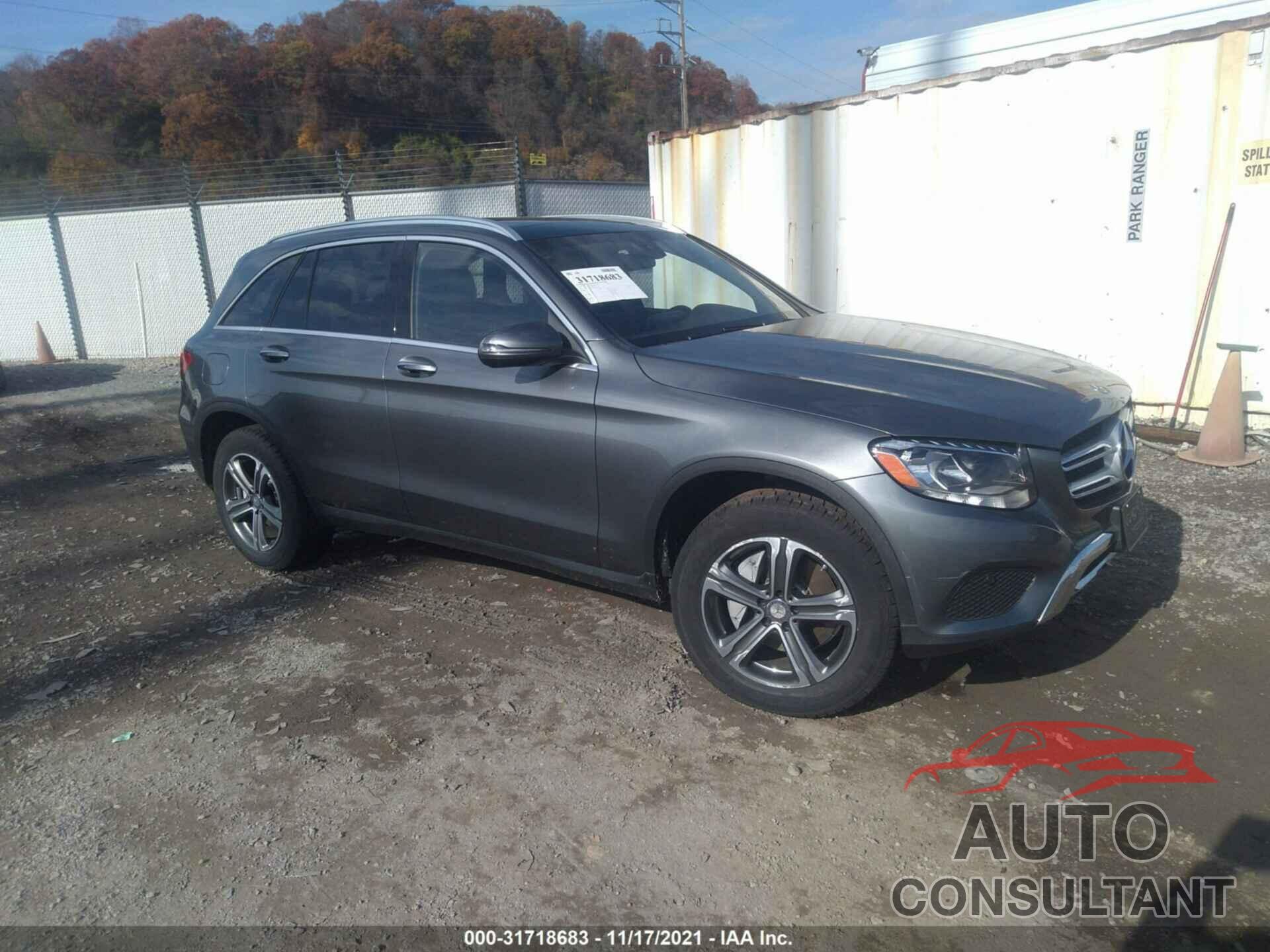 MERCEDES-BENZ GLC 2016 - WDC0G4KB4GF052184