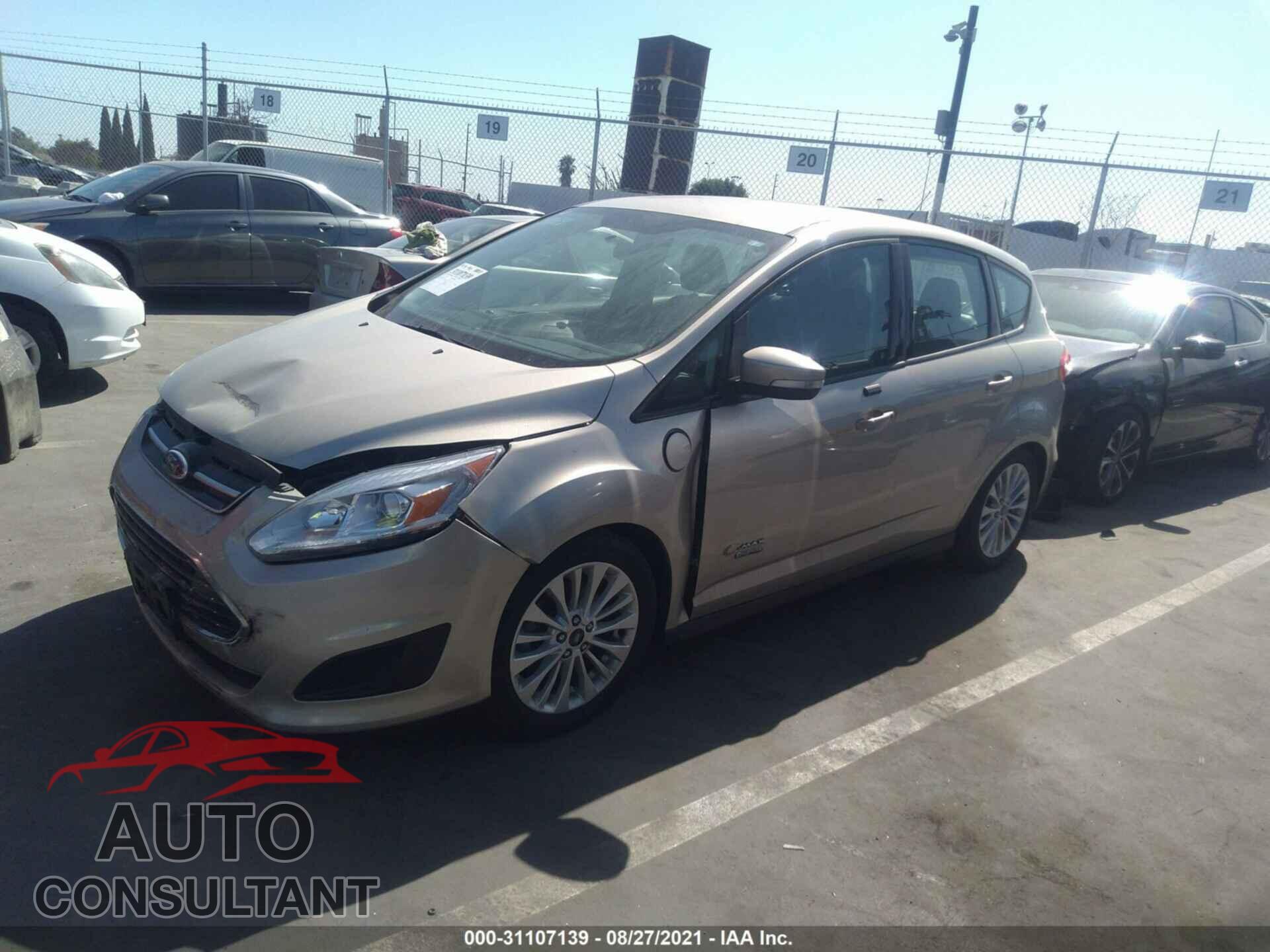 FORD C-MAX ENERGI 2017 - 1FADP5EU4HL110412