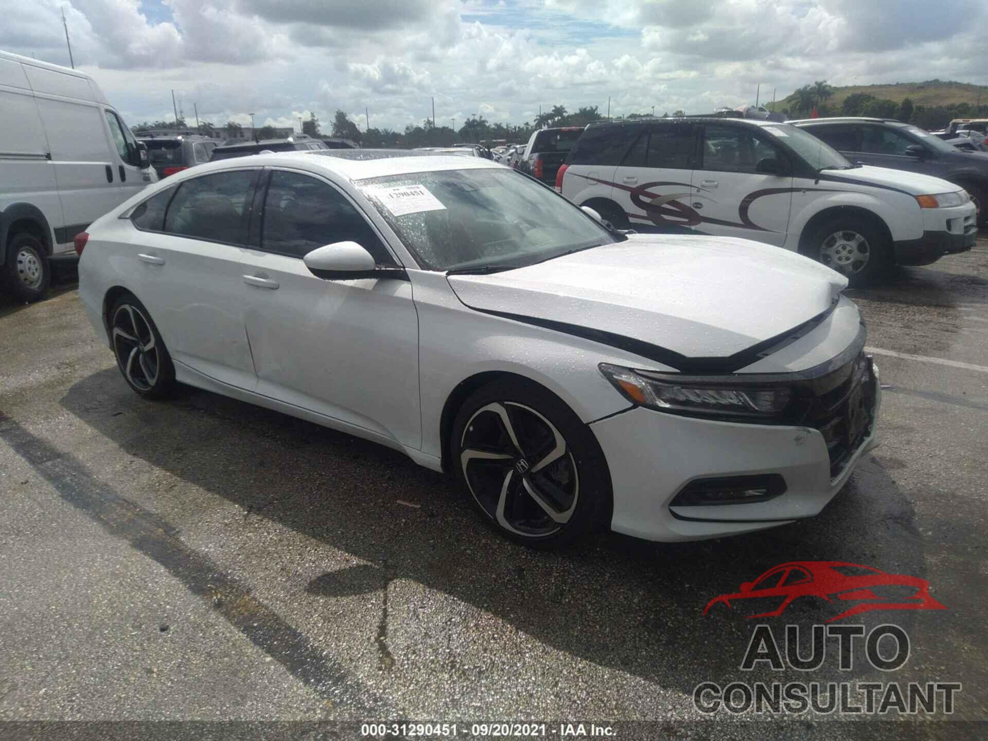 HONDA ACCORD SEDAN 2019 - 1HGCV2F31KA032725