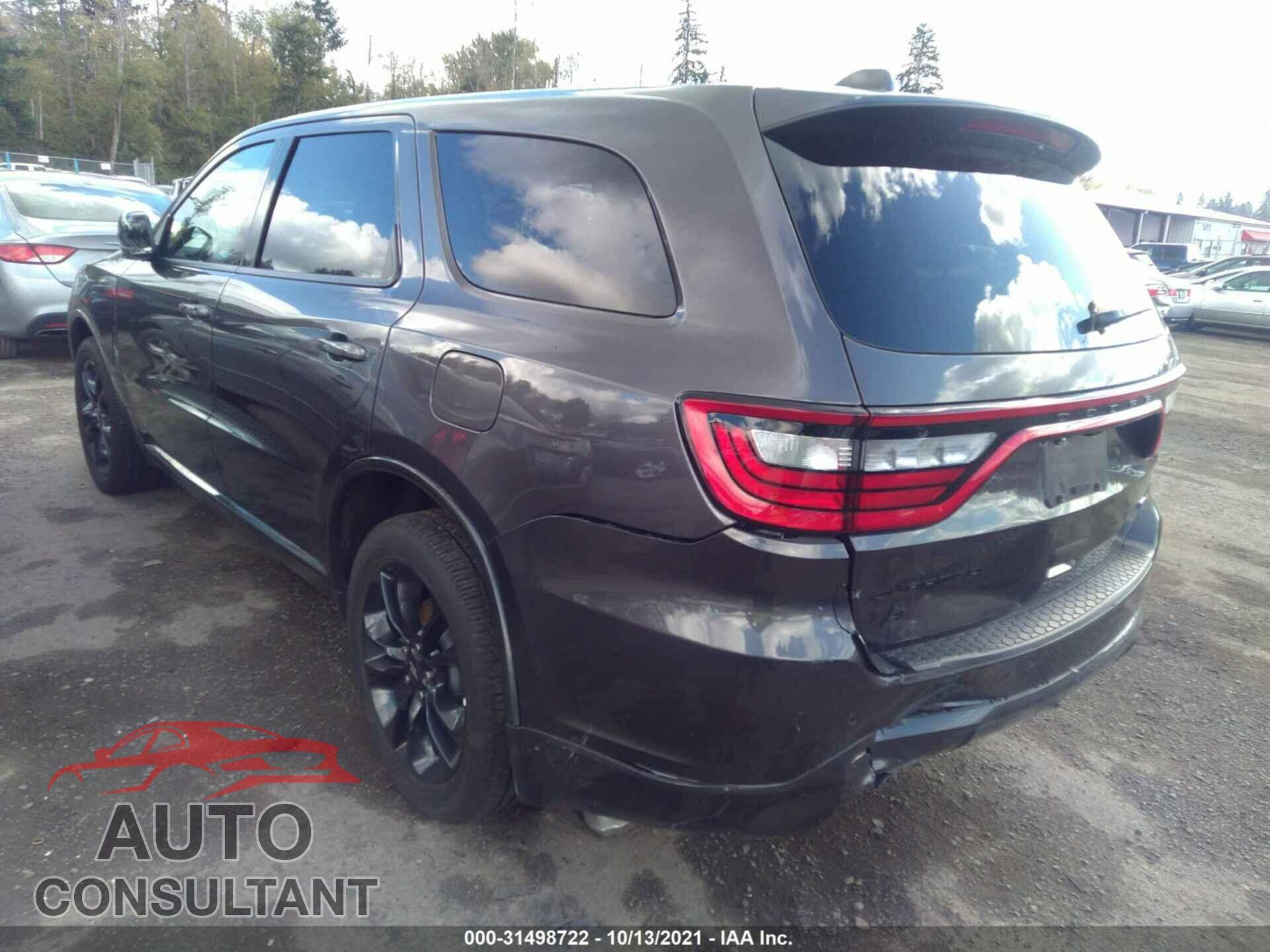 DODGE DURANGO 2021 - 1C4RDJDG6MC634071