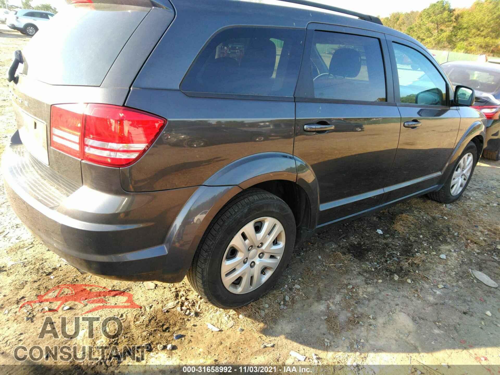 DODGE JOURNEY 2019 - 3C4PDCAB7KT815578