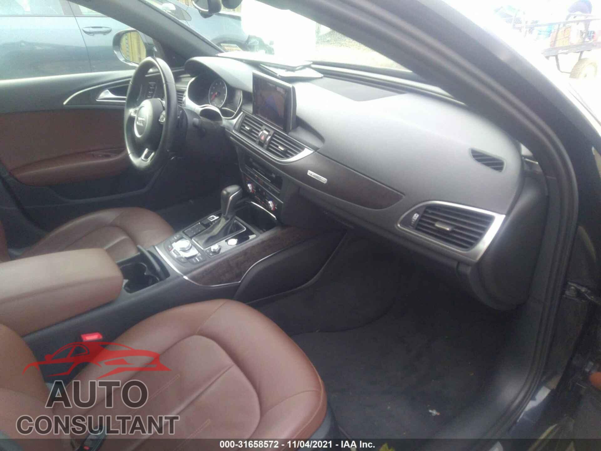 AUDI A6 2017 - WAUG8AFC2HN071078