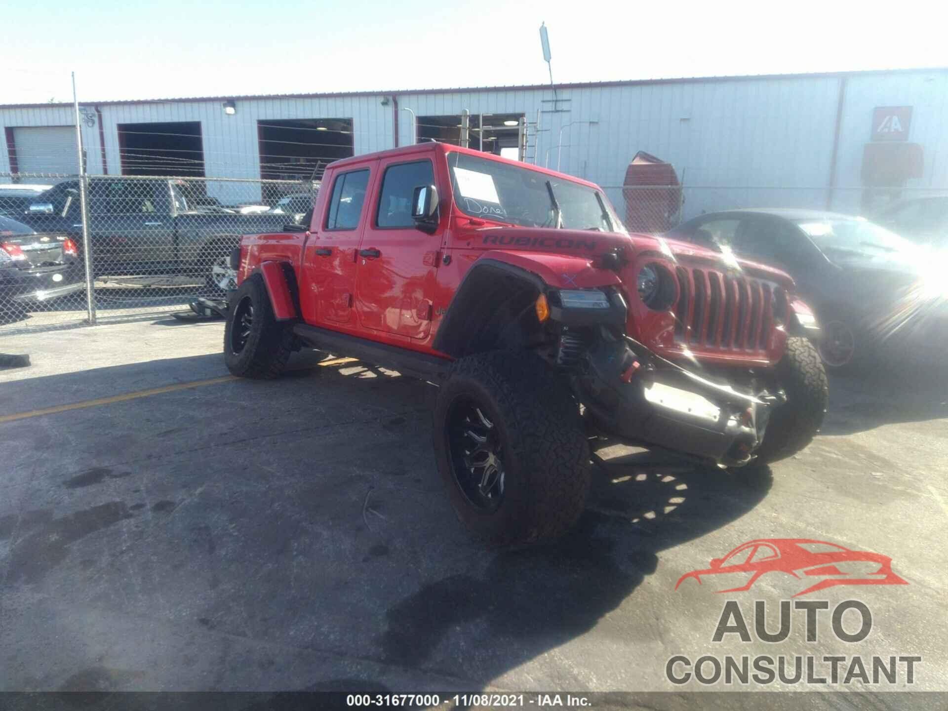 JEEP GLADIATOR 2020 - 1C6JJTBGXLL135137