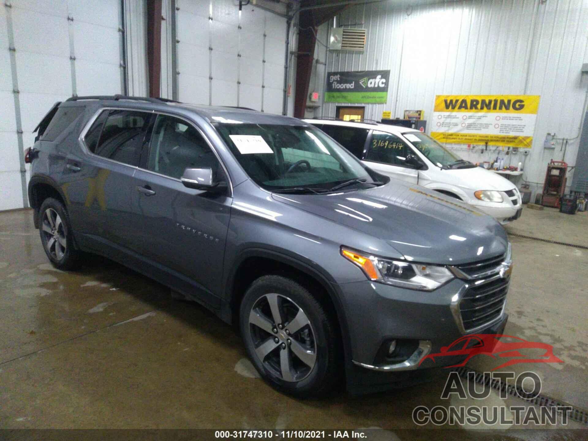 CHEVROLET TRAVERSE 2021 - 1GNEVHKW4MJ234429