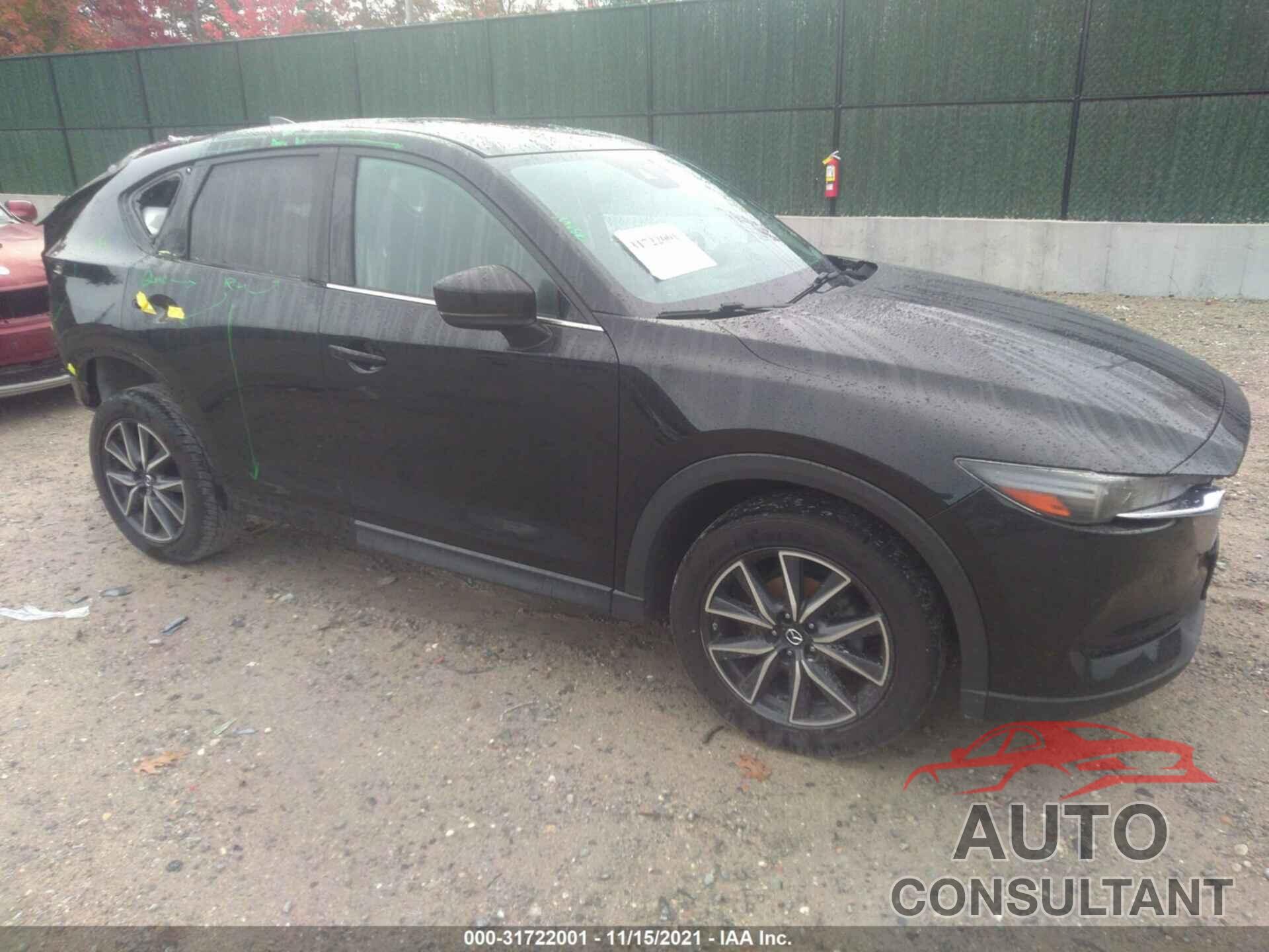 MAZDA CX-5 2017 - JM3KFBDL8H0212056