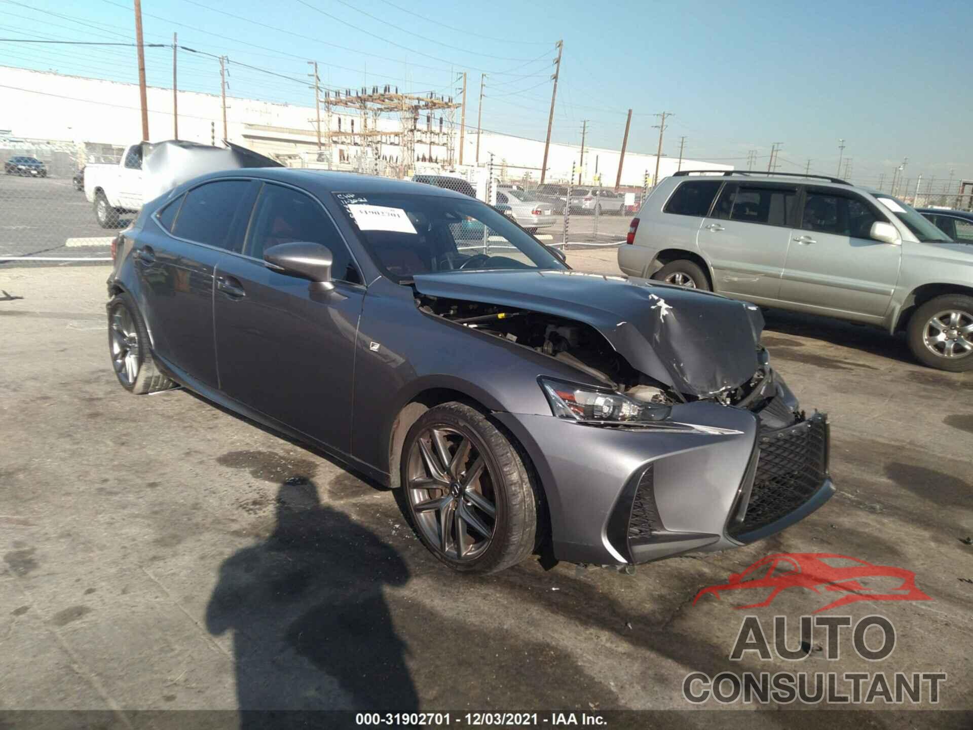 LEXUS IS 2017 - JTHBA1D20H5043001