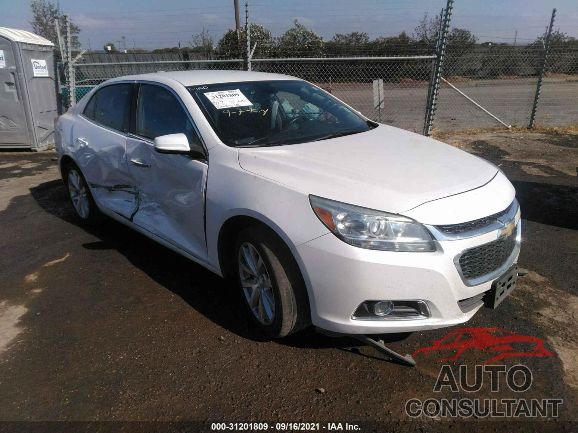 CHEVROLET MALIBU LIMITED 2016 - 1G11E5SA5GU155650