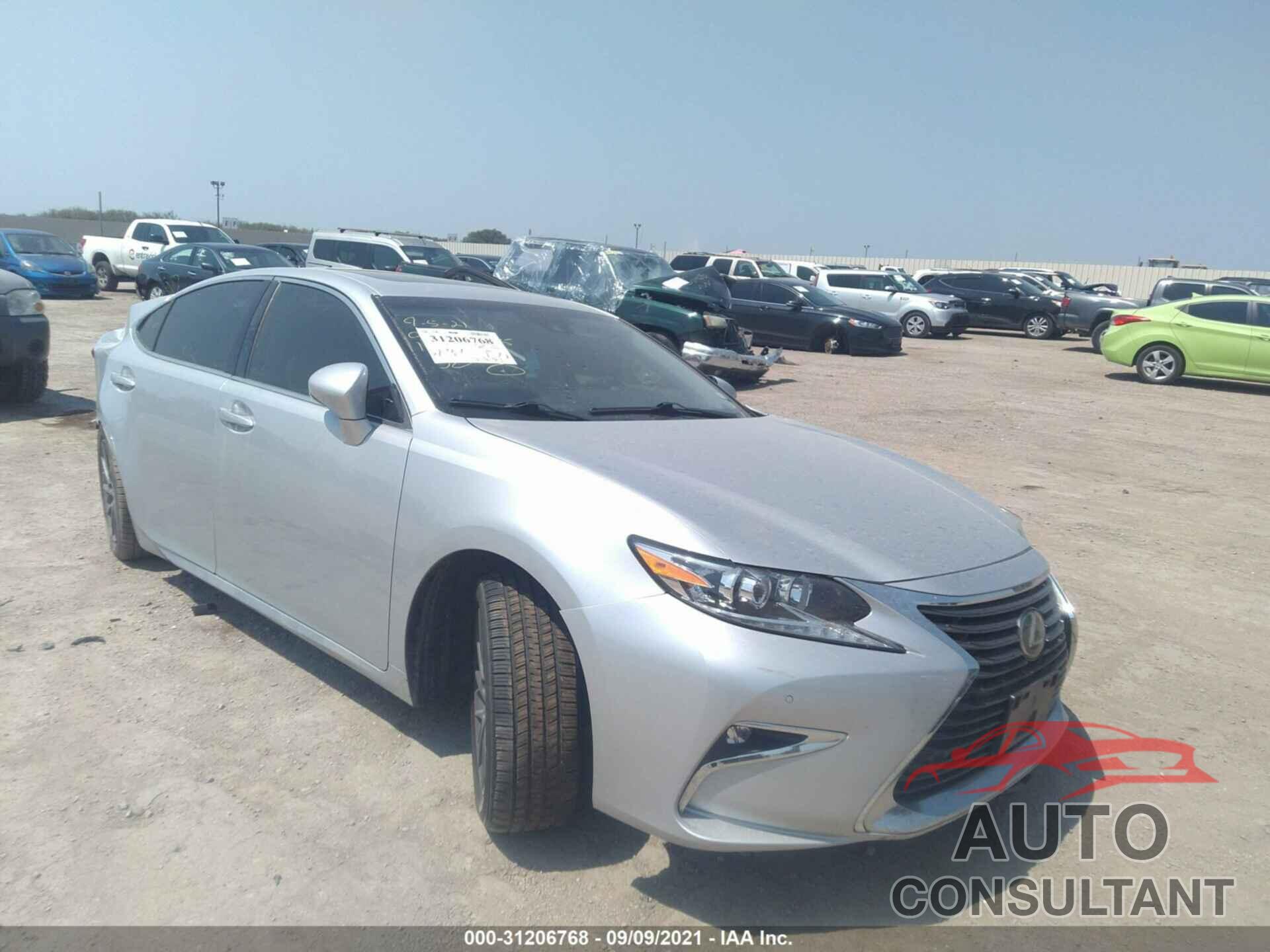 LEXUS ES 2018 - 58ABK1GG8JU111857