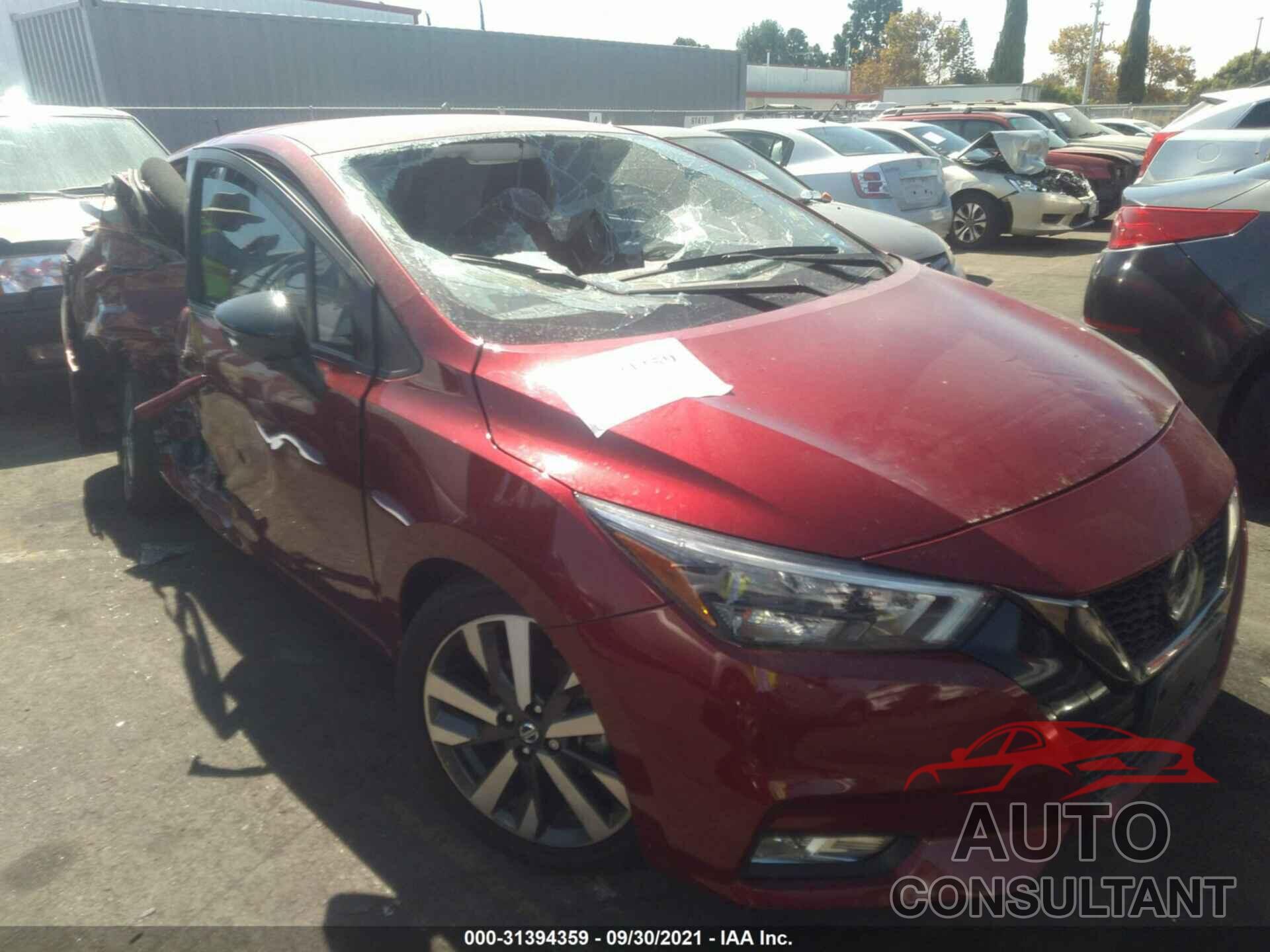 NISSAN VERSA 2020 - 3N1CN8FVXLL835727