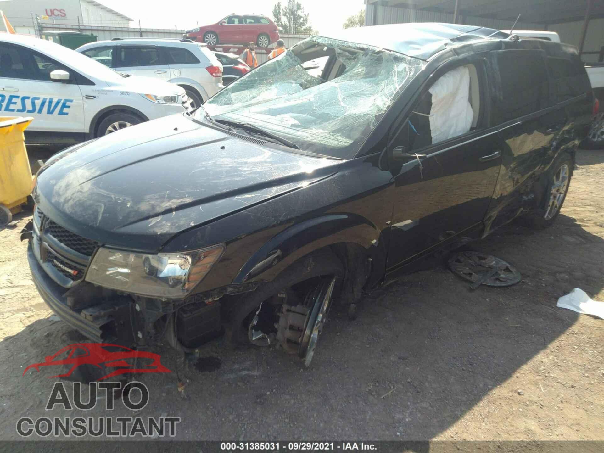DODGE JOURNEY 2017 - 3C4PDDEG5HT639568