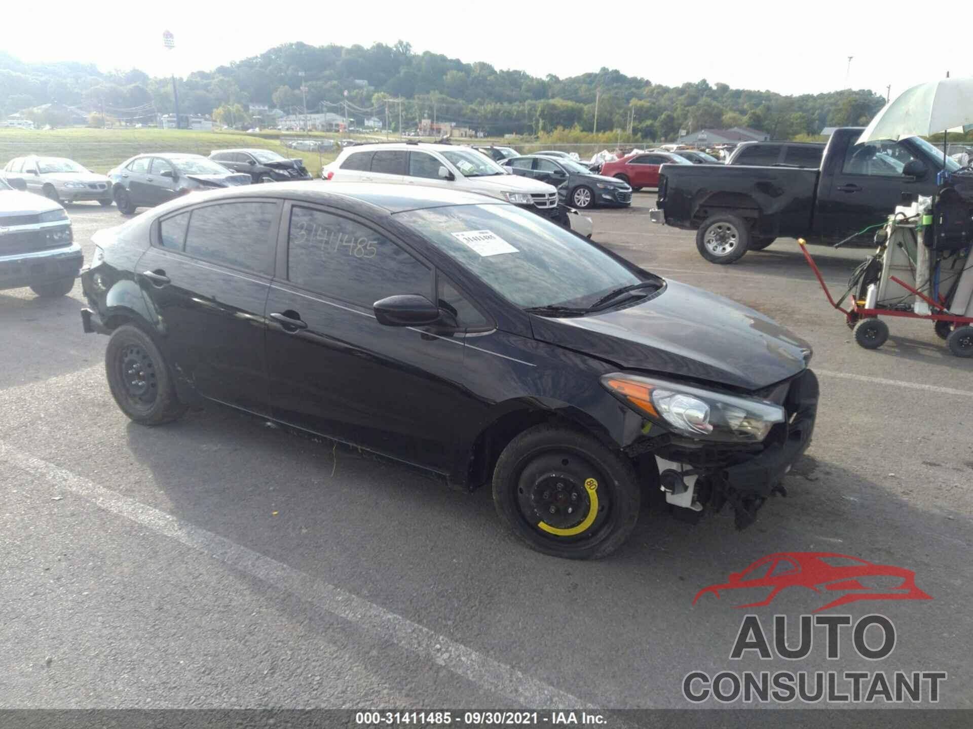 KIA FORTE 2016 - KNAFK4A68G5532489
