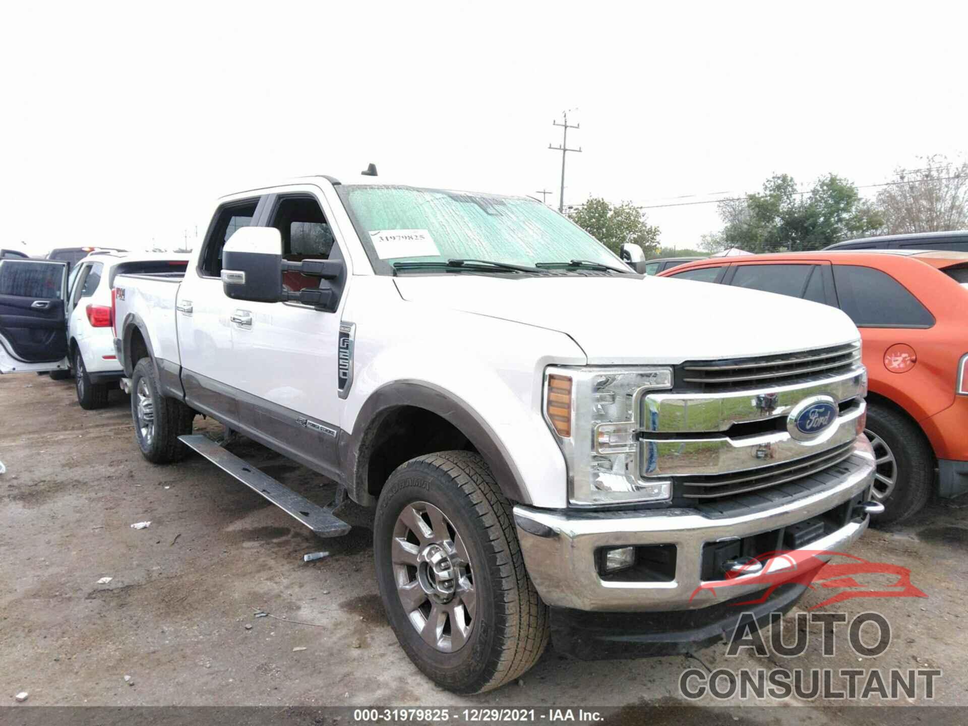 FORD SUPER DUTY F-250 SRW 2019 - 1FT7W2BT2KEC88139