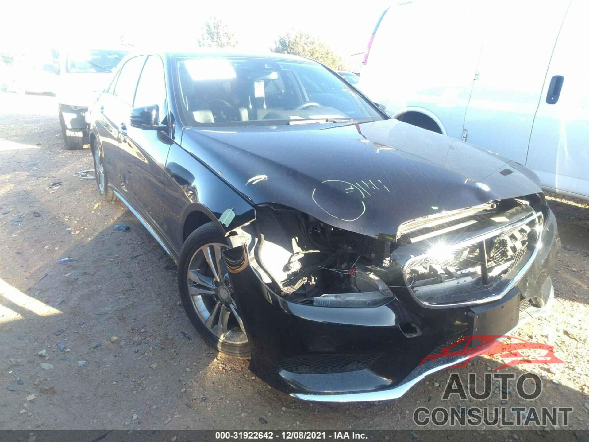 MERCEDES-BENZ E-CLASS 2016 - WDDHF8JB6GB230047