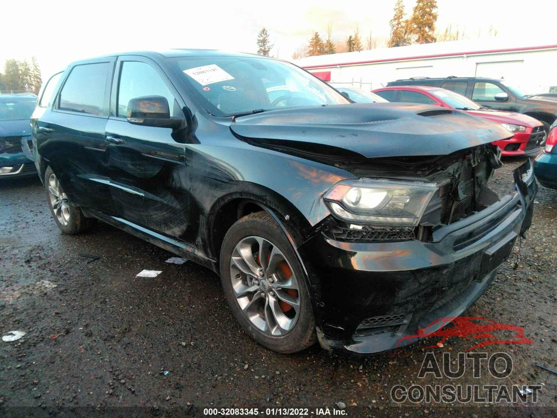 DODGE DURANGO 2019 - 1C4SDJCT1KC744748