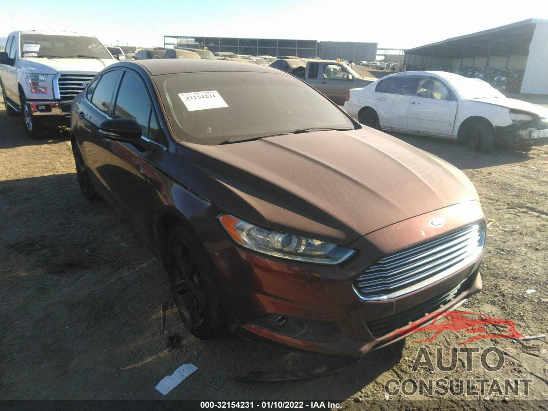 FORD FUSION 2016 - 3FA6P0HD3GR216034