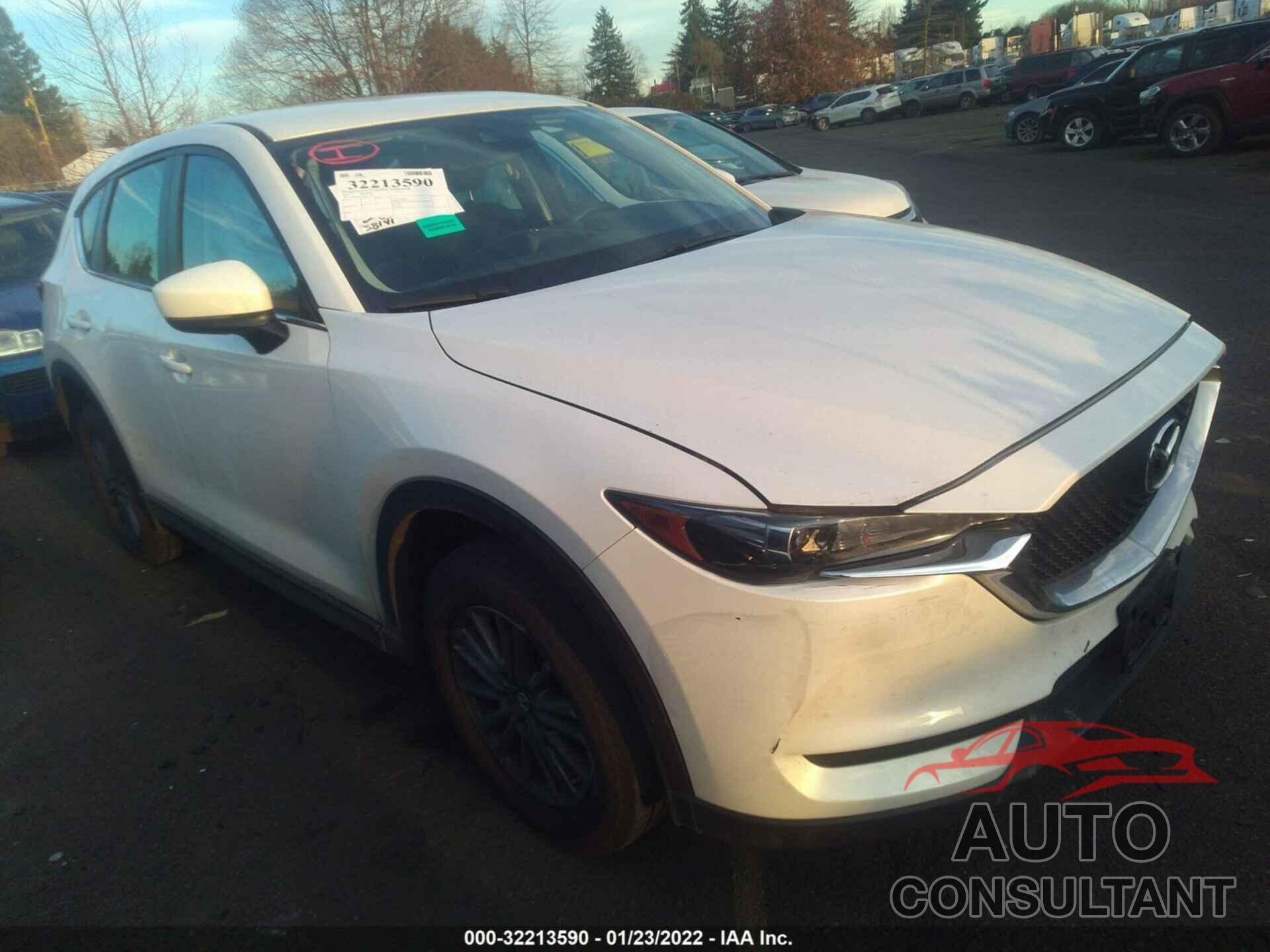 MAZDA CX-5 2017 - JM3KFBBL8H0113546