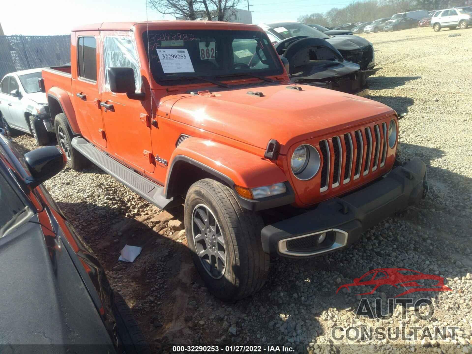 JEEP GLADIATOR 2020 - 1C6HJTFG4LL149303