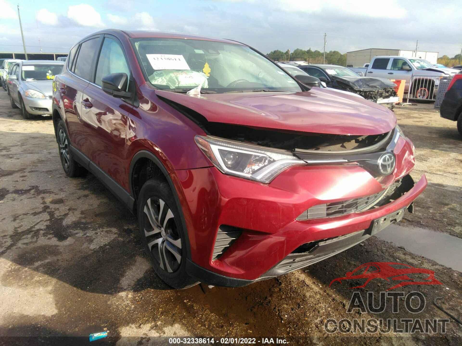 TOYOTA RAV4 2018 - 2T3ZFREV0JW437928