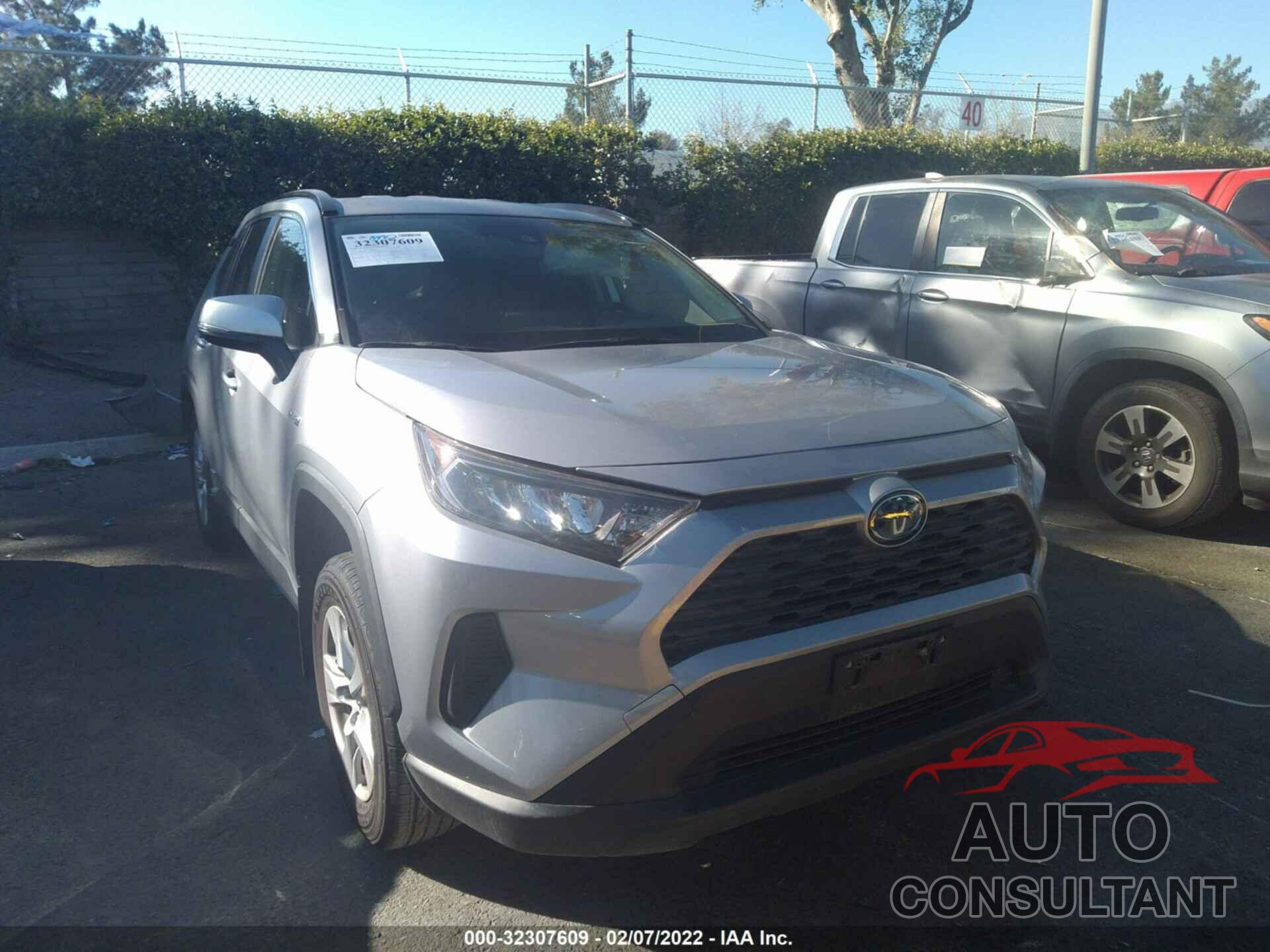 TOYOTA RAV4 2019 - JTMMWRFV9KD503822