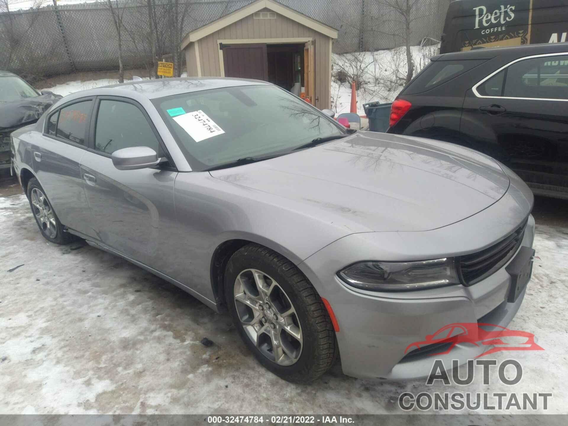 DODGE CHARGER 2016 - 2C3CDXJG8GH294277