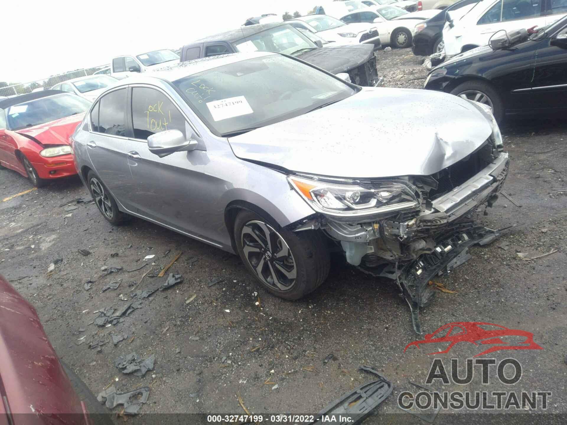 HONDA ACCORD SEDAN 2017 - 1HGCR2F07HA091782