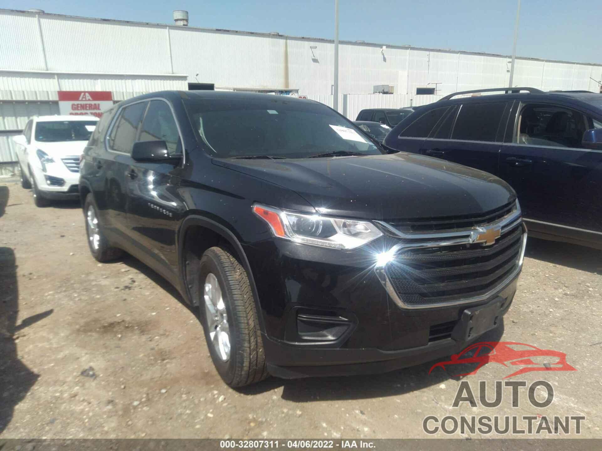 CHEVROLET TRAVERSE 2019 - 1GNERFKW4KJ179650