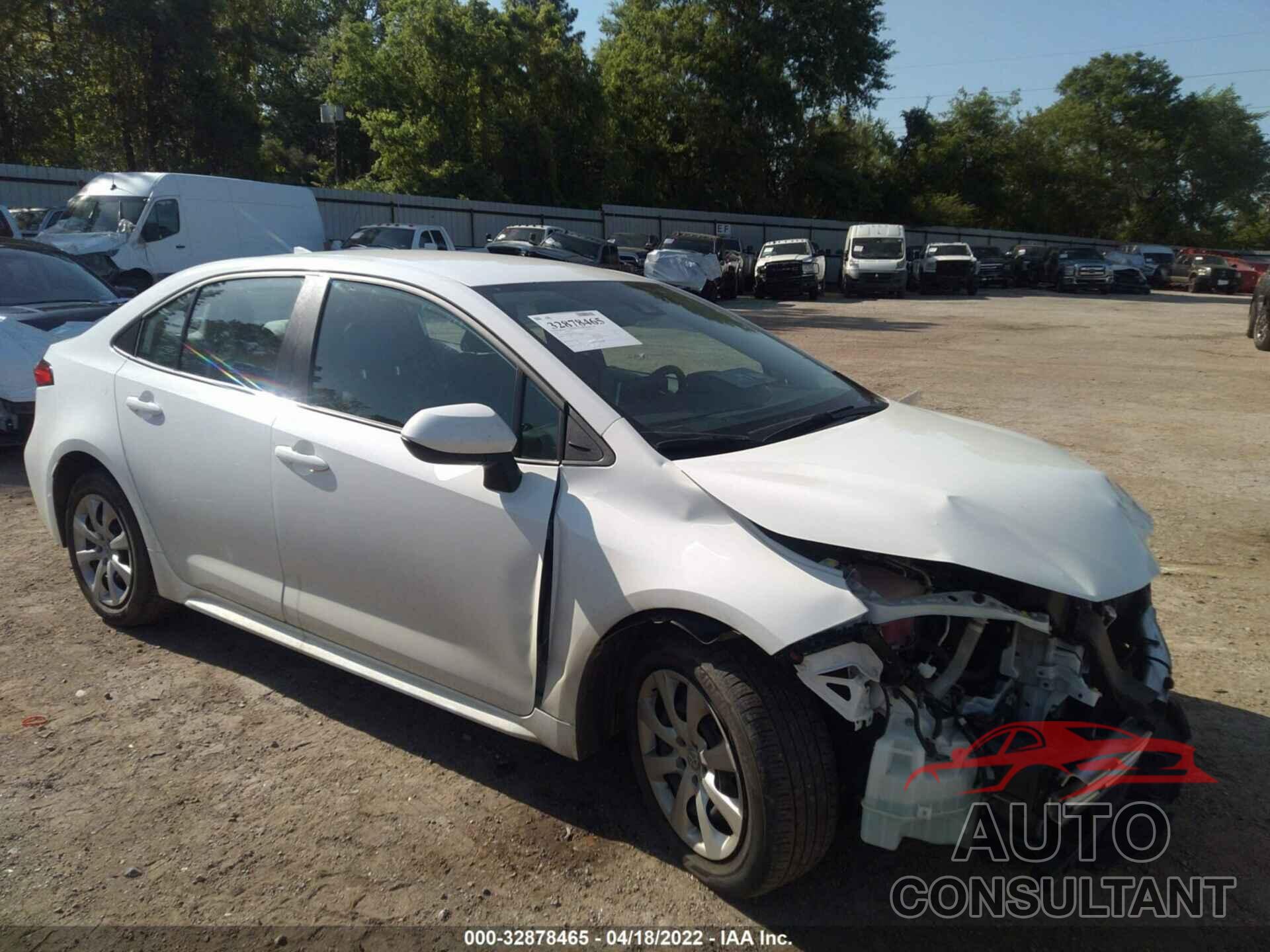 TOYOTA COROLLA 2021 - 5YFEPMAE6MP178042