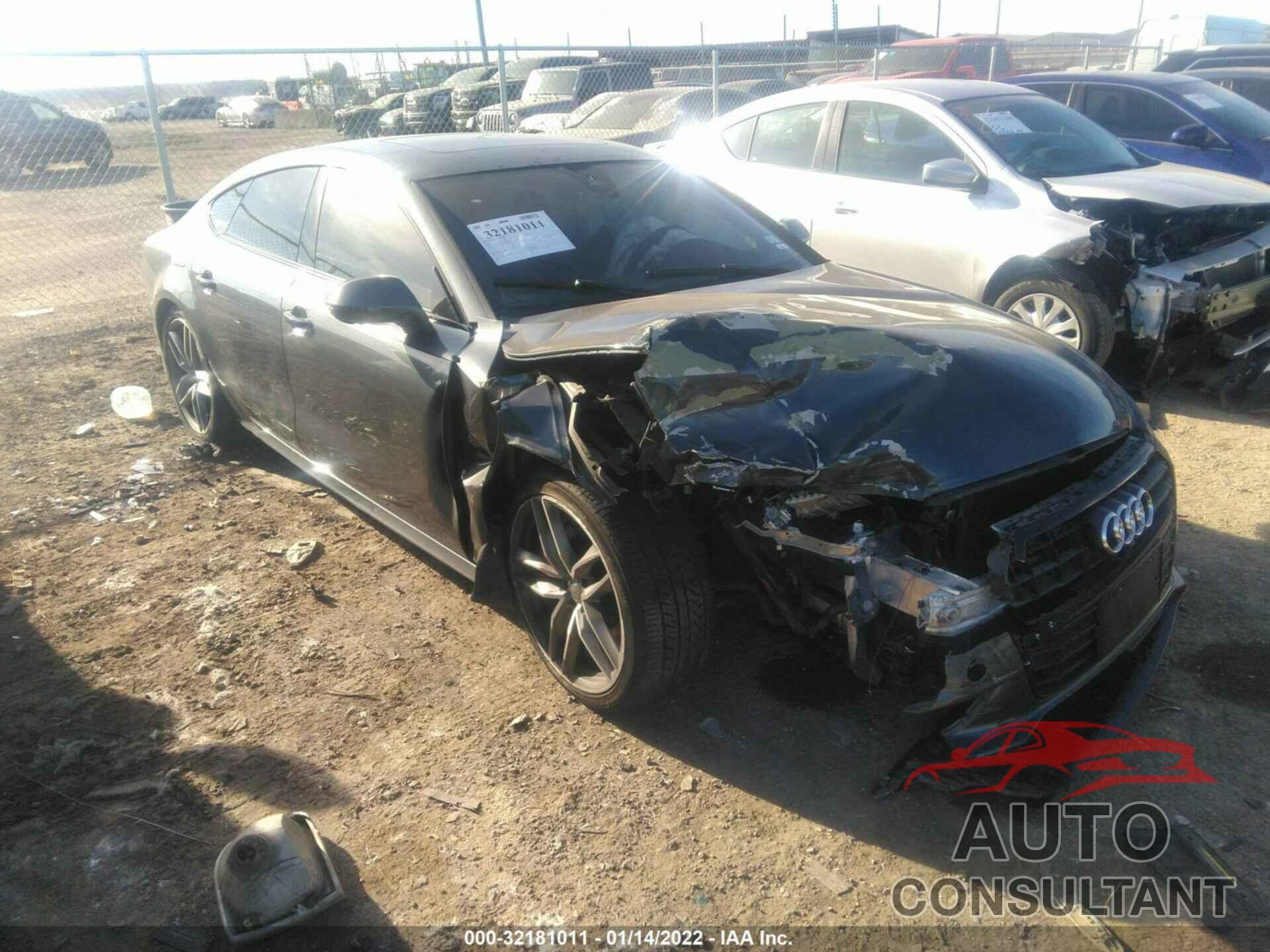 AUDI S7 2017 - WAUWFAFCXHN017108