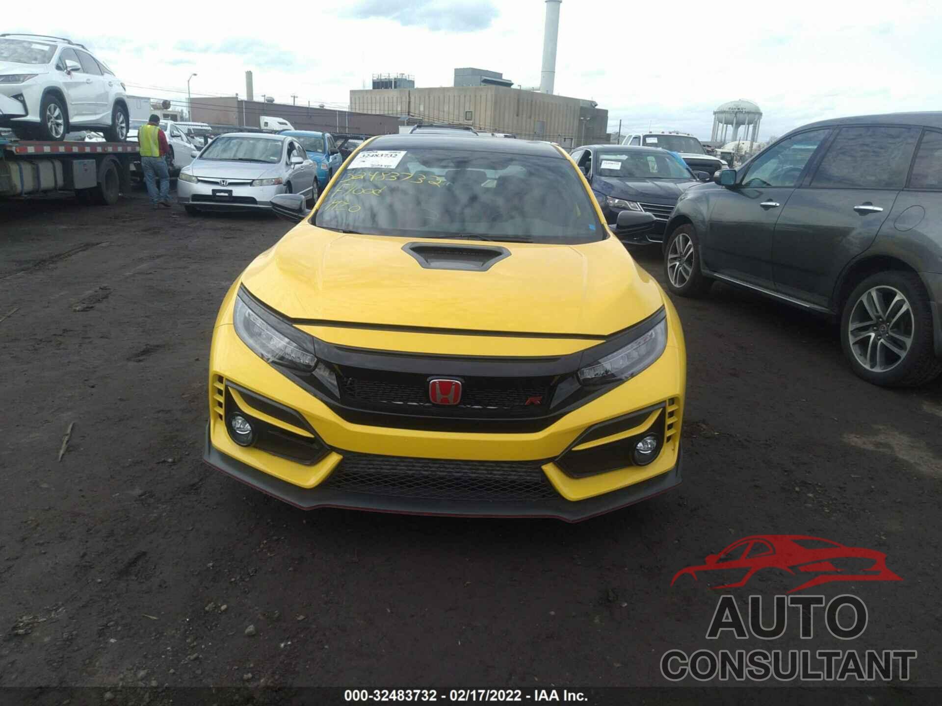 HONDA CIVIC TYPE R 2021 - SHHFK8G0XMU200737